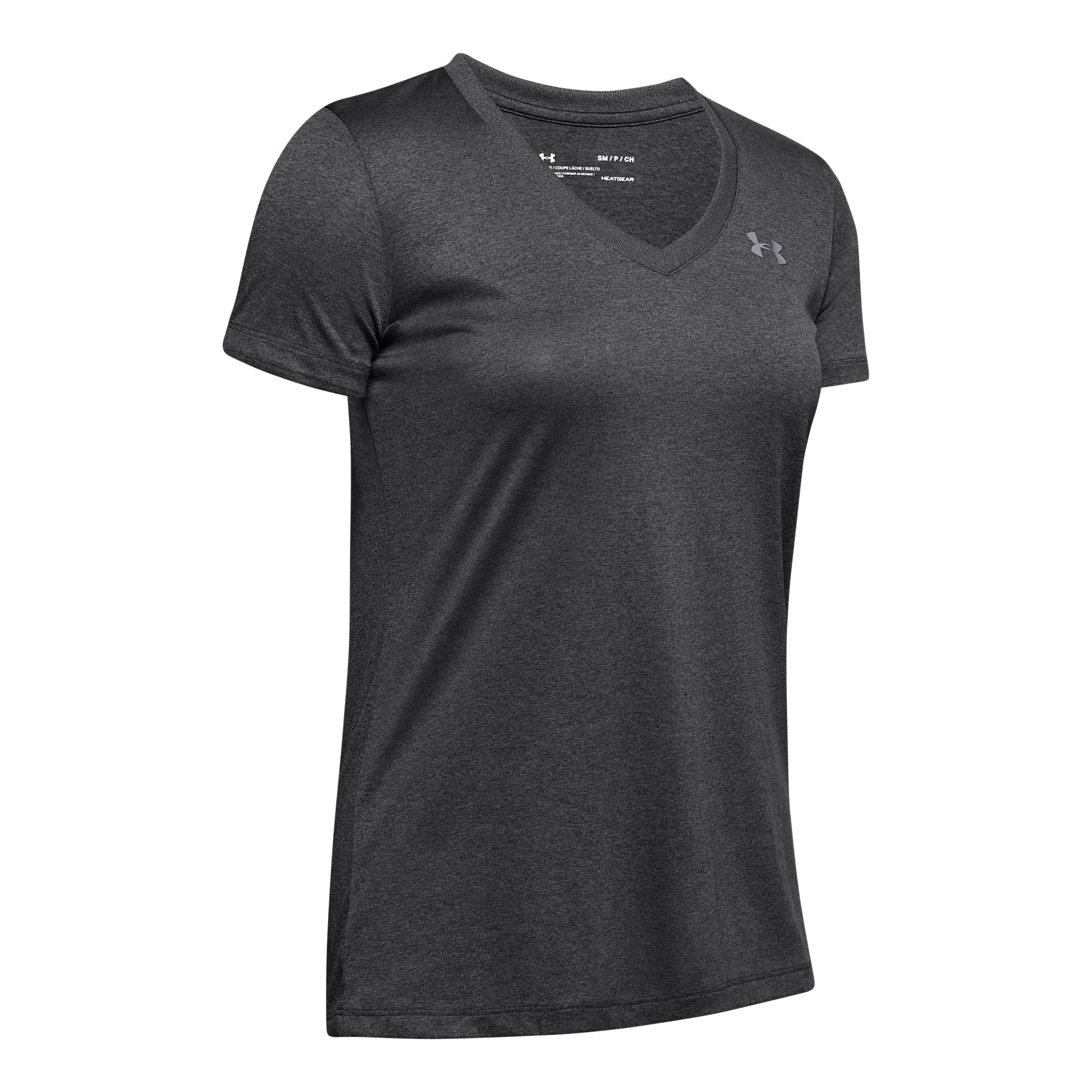 [1255839-090] WOMENS UNDER ARMOUR TECH V-NECK SHORT SLEEVE T-SHIRT