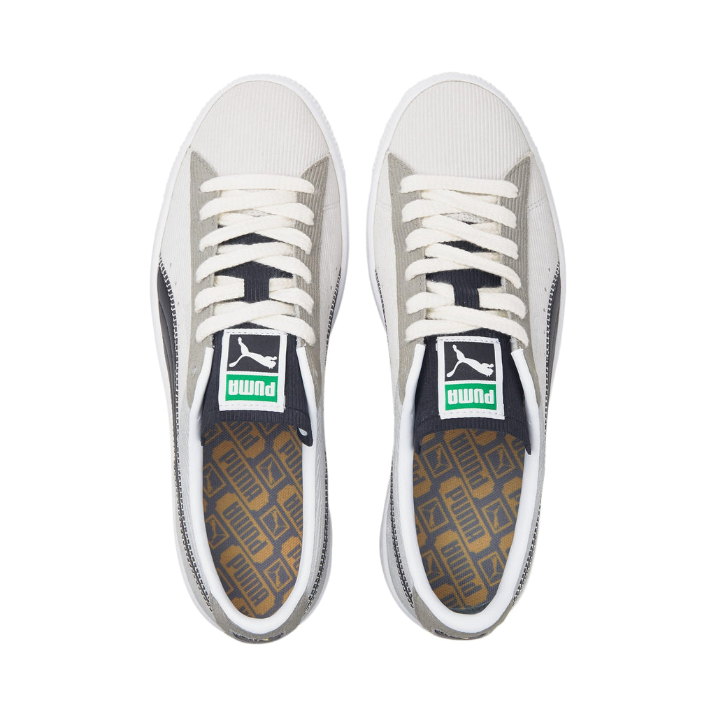 [383780-02] Mens PUMA SUEDE VINTAGE 'BLOCKED NIMUS CLOUD'