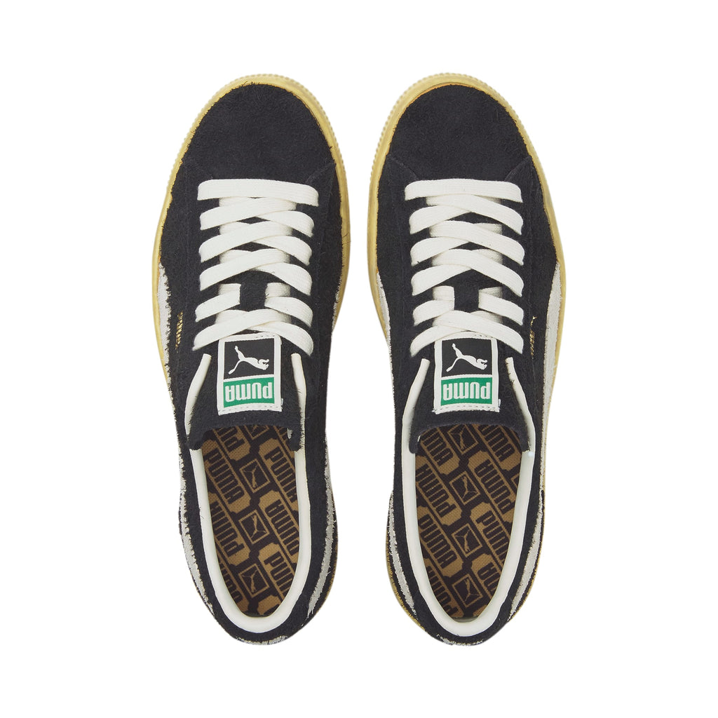 [383322-01] Mens PUMA SUEDE VINTAGE 'THE NEVER WORN BLACK'