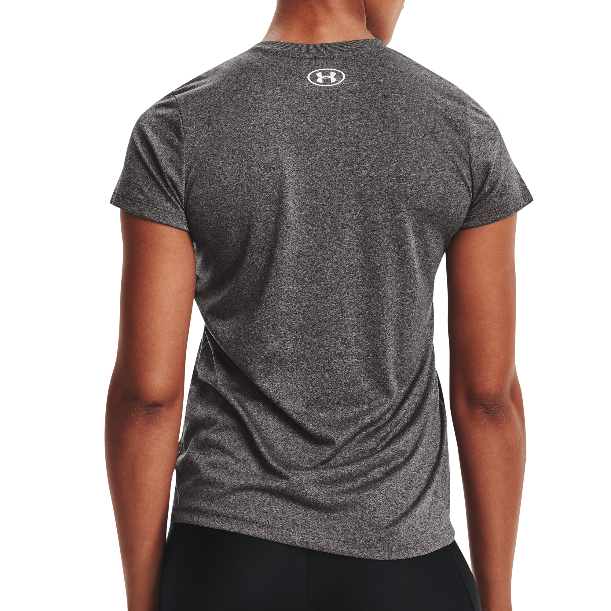 [1255839-090] WOMENS UNDER ARMOUR TECH V-NECK SHORT SLEEVE T-SHIRT