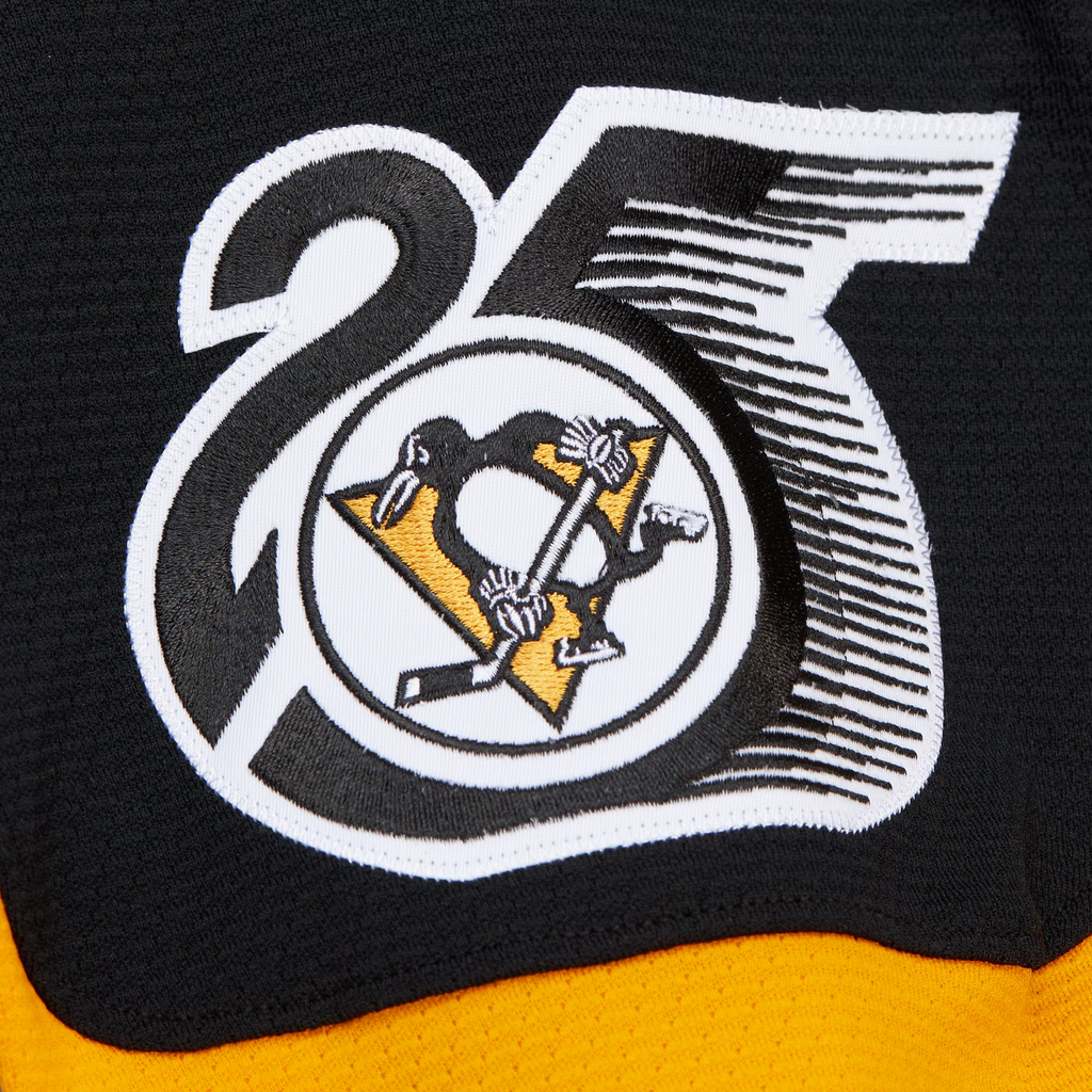 Mens Mitchell & Ness NHL DARK JERSEY PENGUINS 1991 MARIO LEMIEUX