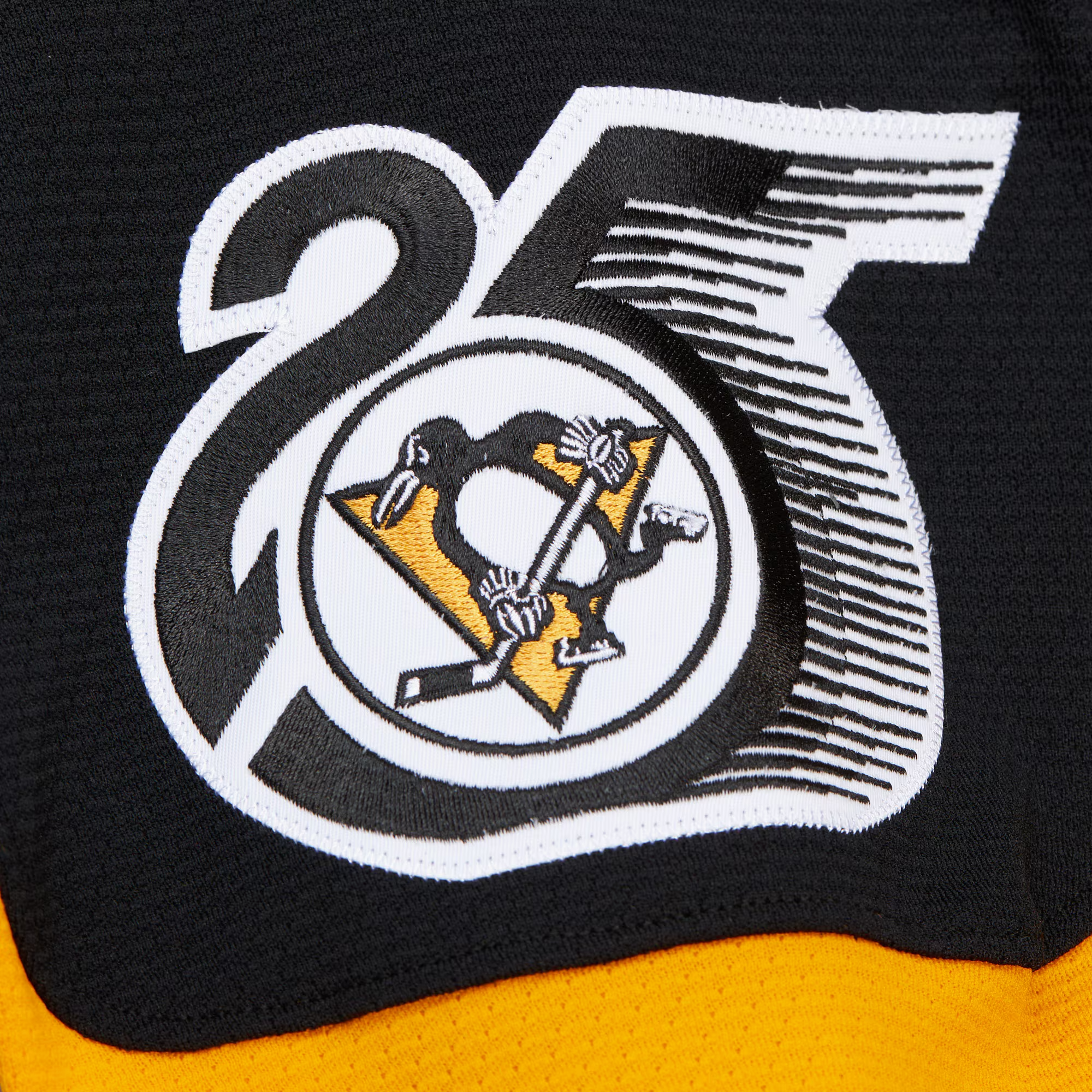 Mens Mitchell & Ness NHL DARK JERSEY PENGUINS 1991 MARIO LEMIEUX