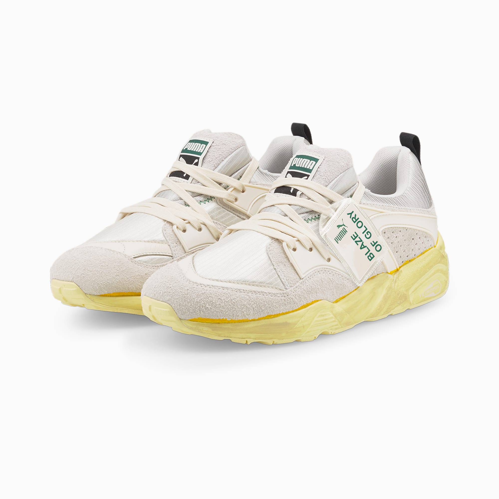 [385629-01] Mens PUMA BLAZE OF GLORY 'THE NEVER WORN WHITE'