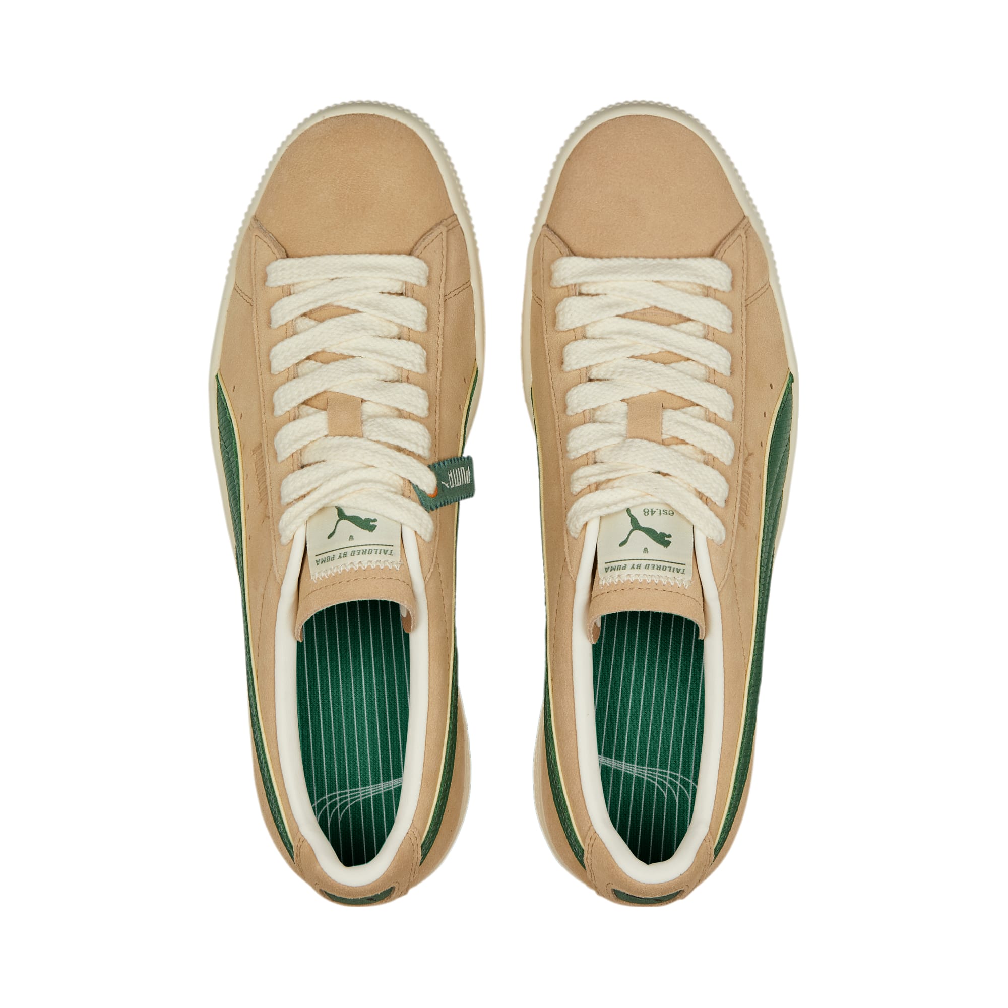 [388148-01] Mens PUMA SUEDE VINTAGE 'PLAYERS LOUNGE LIGHT SAND'