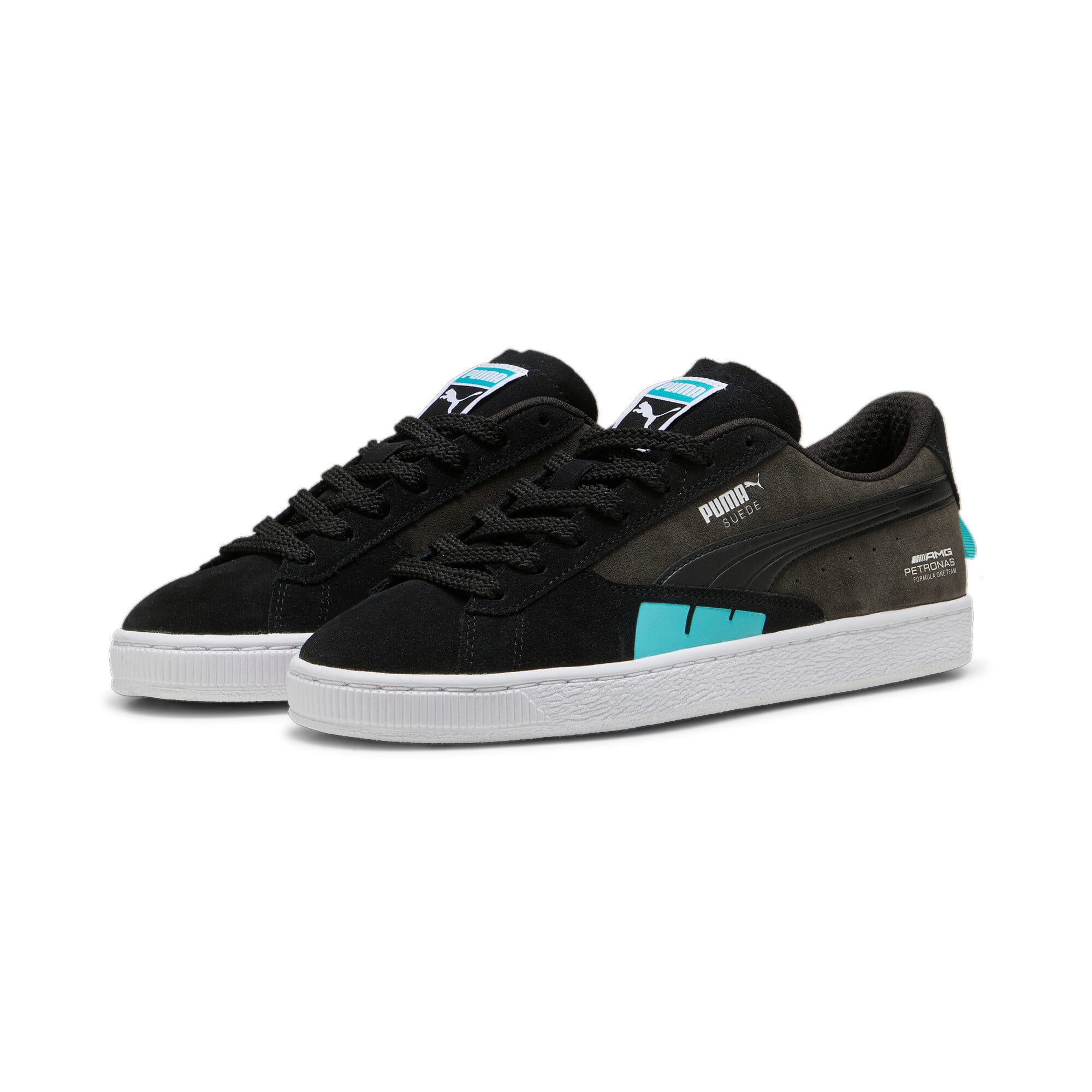 [308024-01] Mens Puma MAPF1 SUEDE T