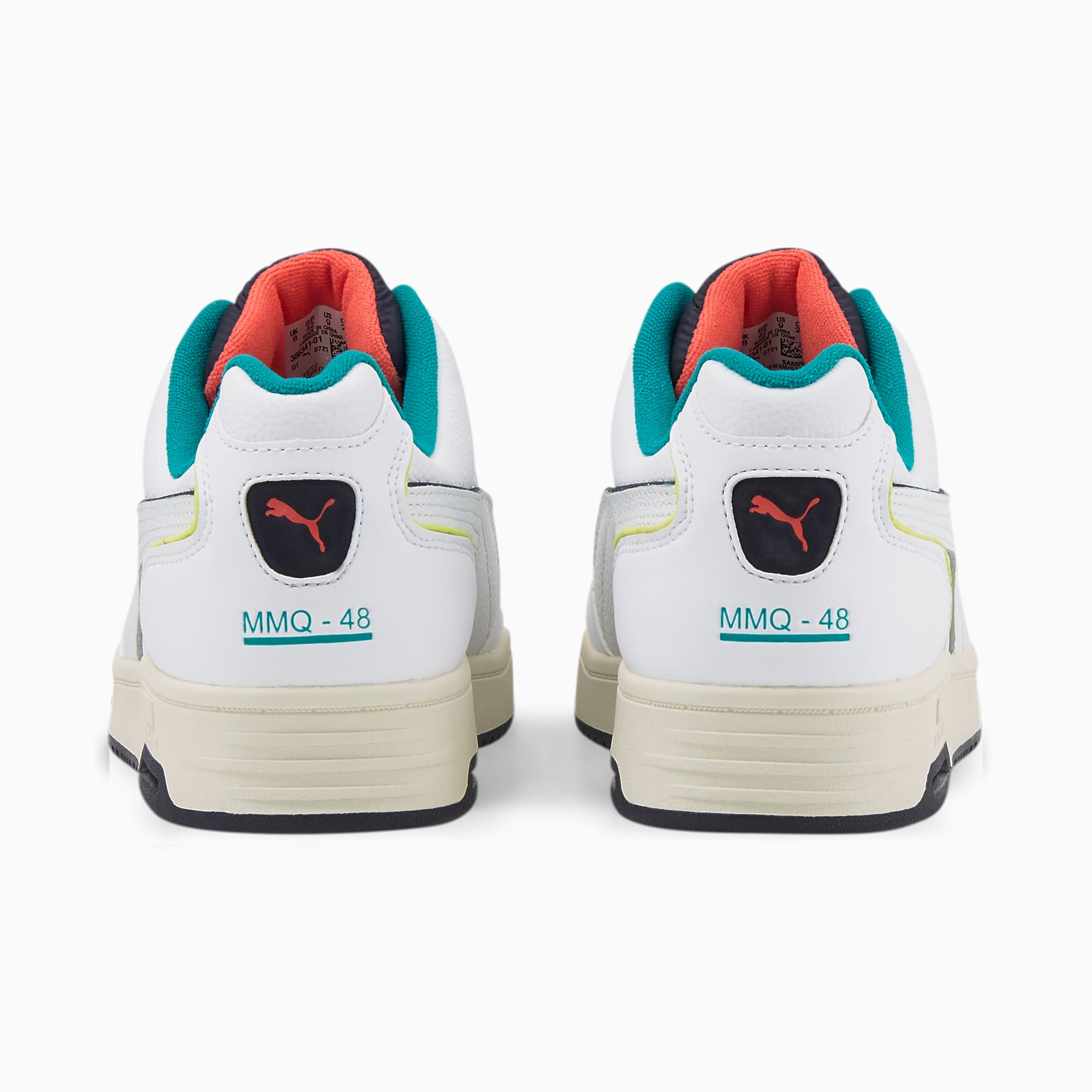 [386341-01] Mens PUMA SLIPSTREAM LO MMQ 'WHITE PARISIAN NIGHT'