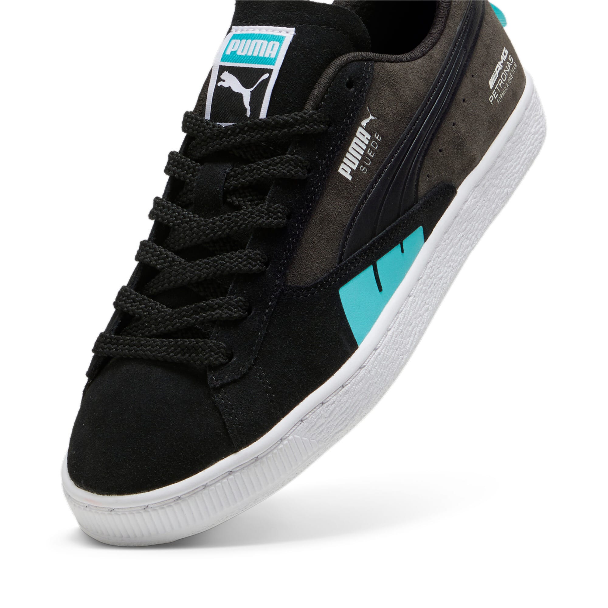 [308024-01] Mens Puma MAPF1 SUEDE T