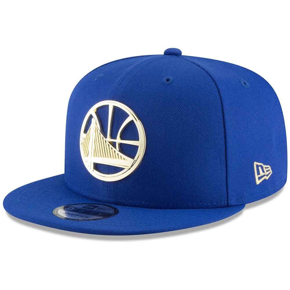 [80576032] Mens New Era NBA 950 METAL FRAMED SNAPBACK - GOLDEN STATE WARRIORS