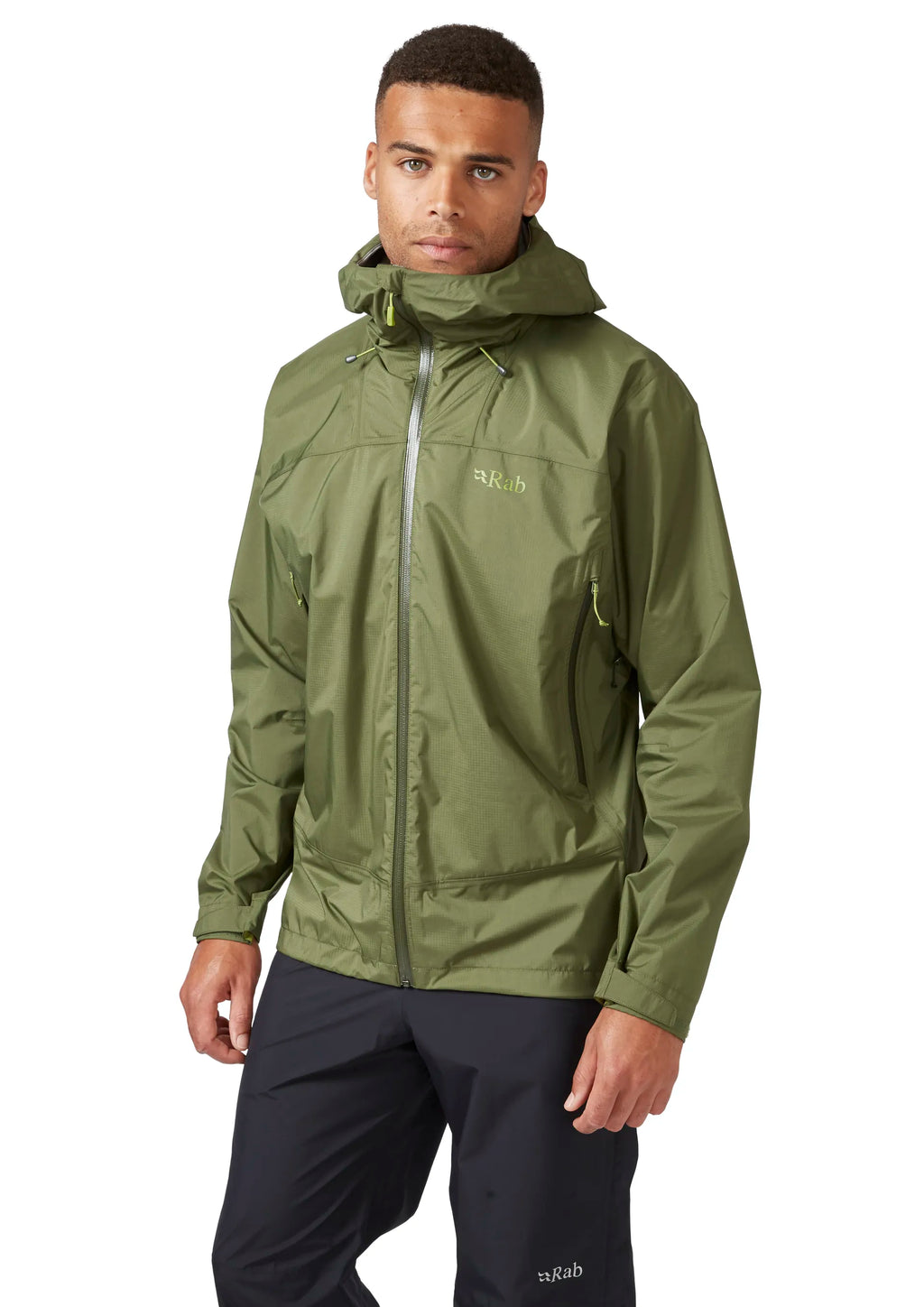 [QWG-78-BRK] MENS RAB DOWNPOUR PLUS 2.0 WATERPROOF JACKET