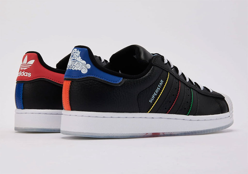 [JP8509] MENS ADIDAS SUPERSTAR II 'CHICAGO'