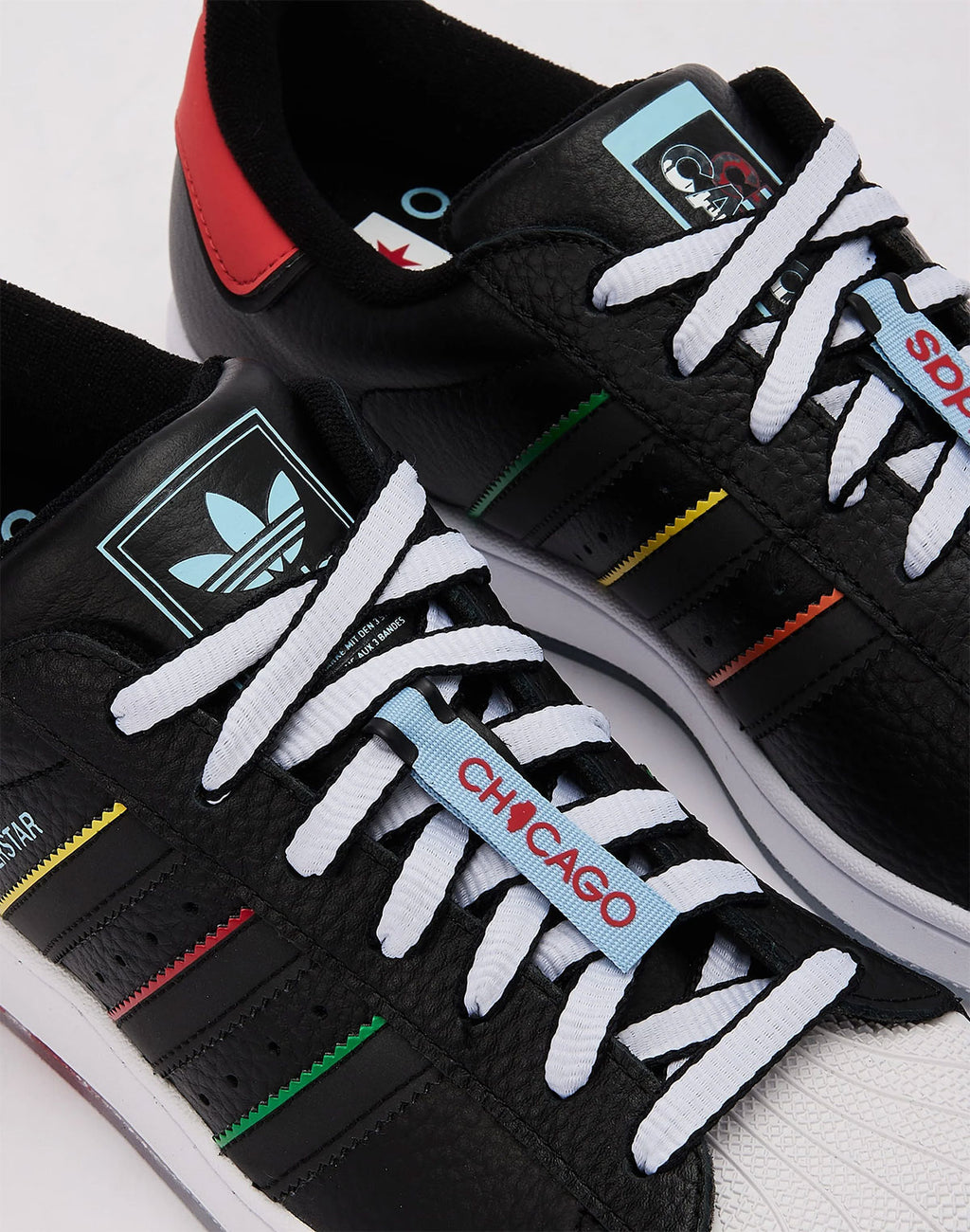 [JP8509] MENS ADIDAS SUPERSTAR II 'CHICAGO'