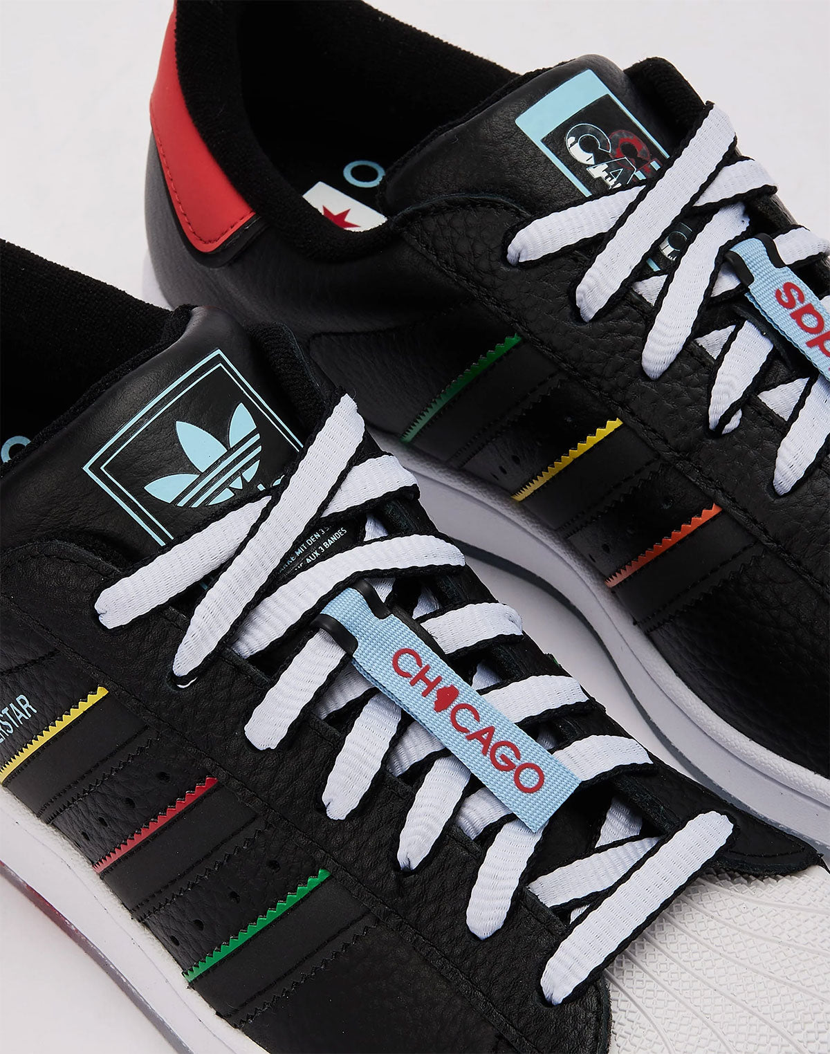 [JP8509] MENS ADIDAS SUPERSTAR II 'CHICAGO'