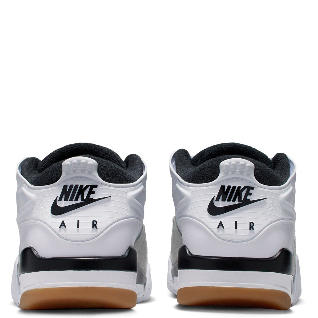 [FQ7938-110] GRADE SCHOOL AIR JORDAN RETRO 4 RM 'MILITARY BLACK' (GS)
