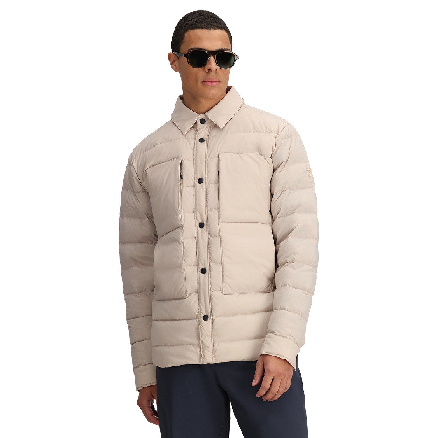 [24100-24012] MENS OBERMEYER EXPLORER DOWN SHIRT JACKET