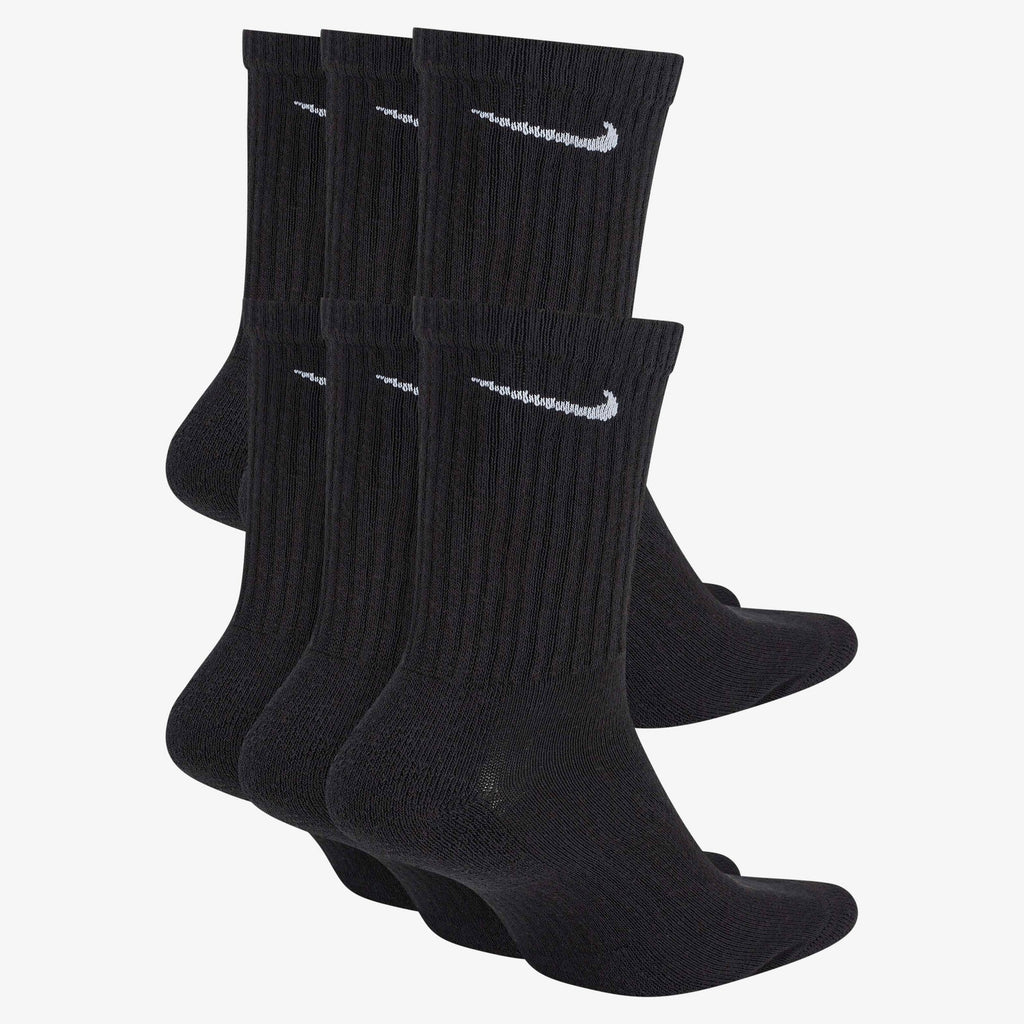 [UN0019-023] YOUTH NIKE DRI-FIT CREW SOCKS (6-PACK)