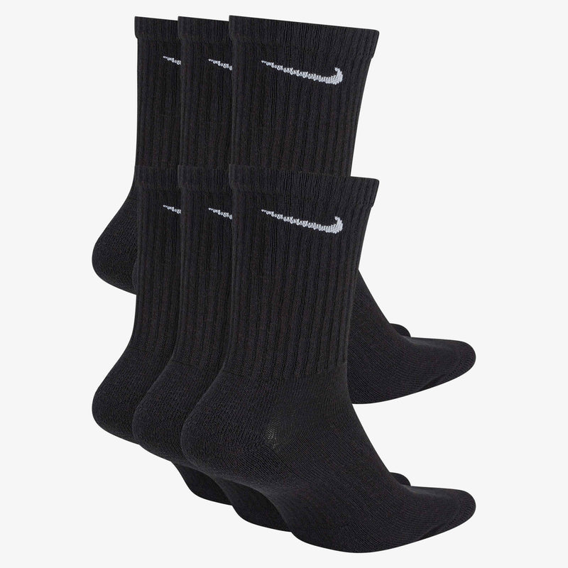 [UN0019-023] YOUTH NIKE DRI-FIT CREW SOCKS (6-PACK)