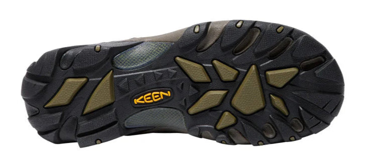 [1017346] MENS KEEN TARGHEE II MID WATERPROOF HIKING BOOTS