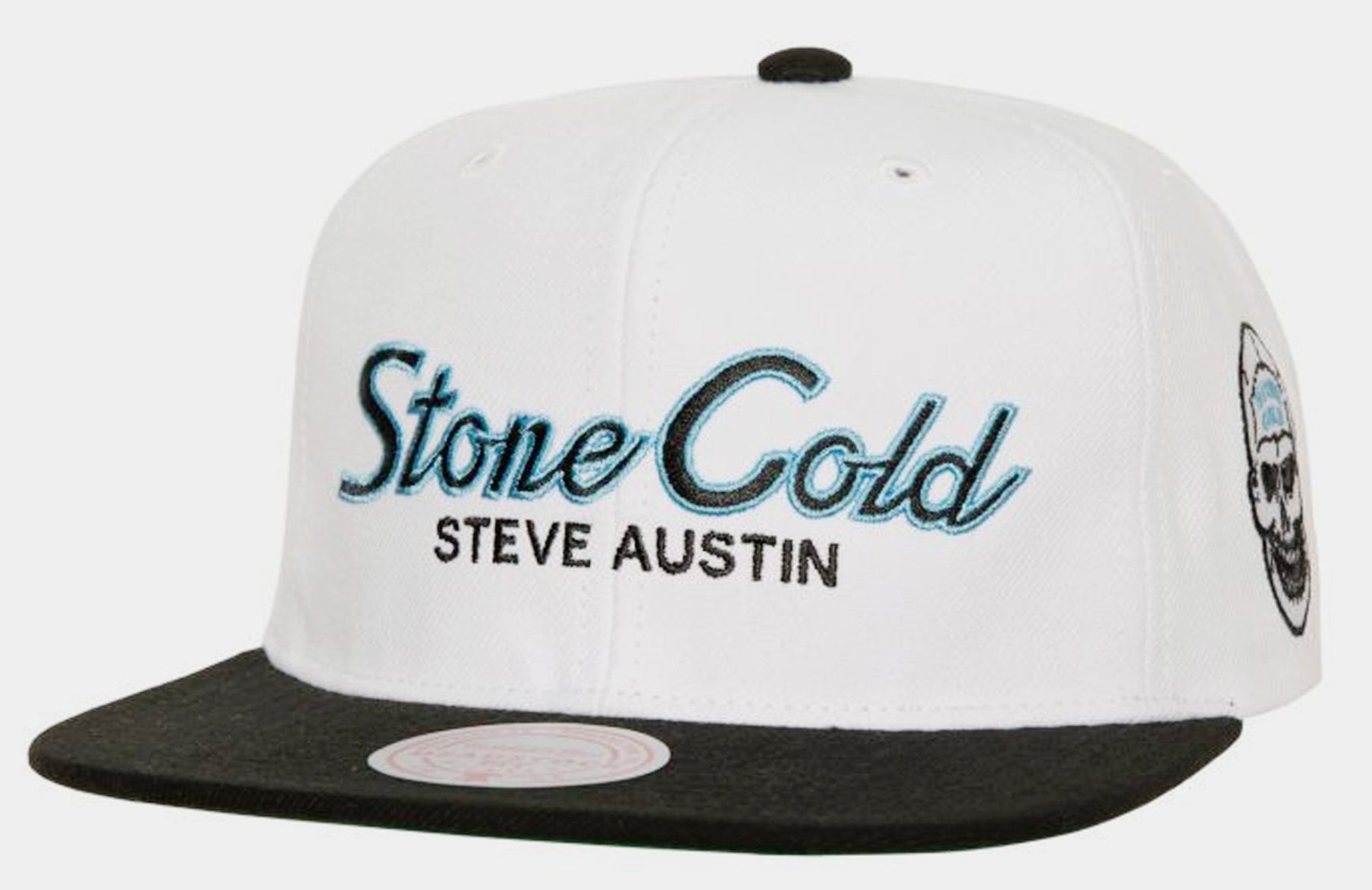 MENS MITCHELL & NESS WWE 'STONE COLD' DEADSTOCK SNAPBACK STEVE AUSTIN