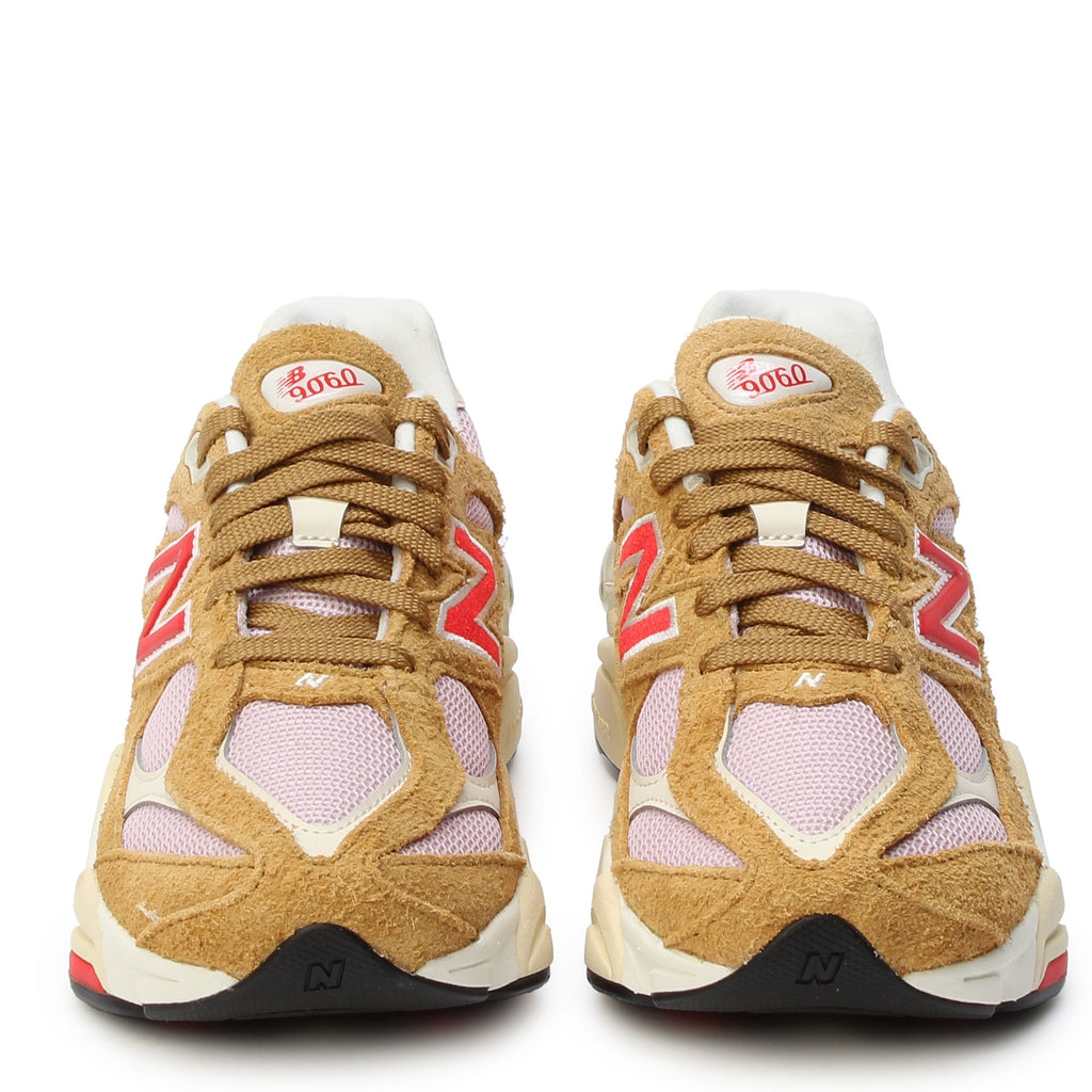 [GC9060VD] GRADE SCHOOL NEW BALANCE 9060 'GREAT PLAINS TRUE RED'