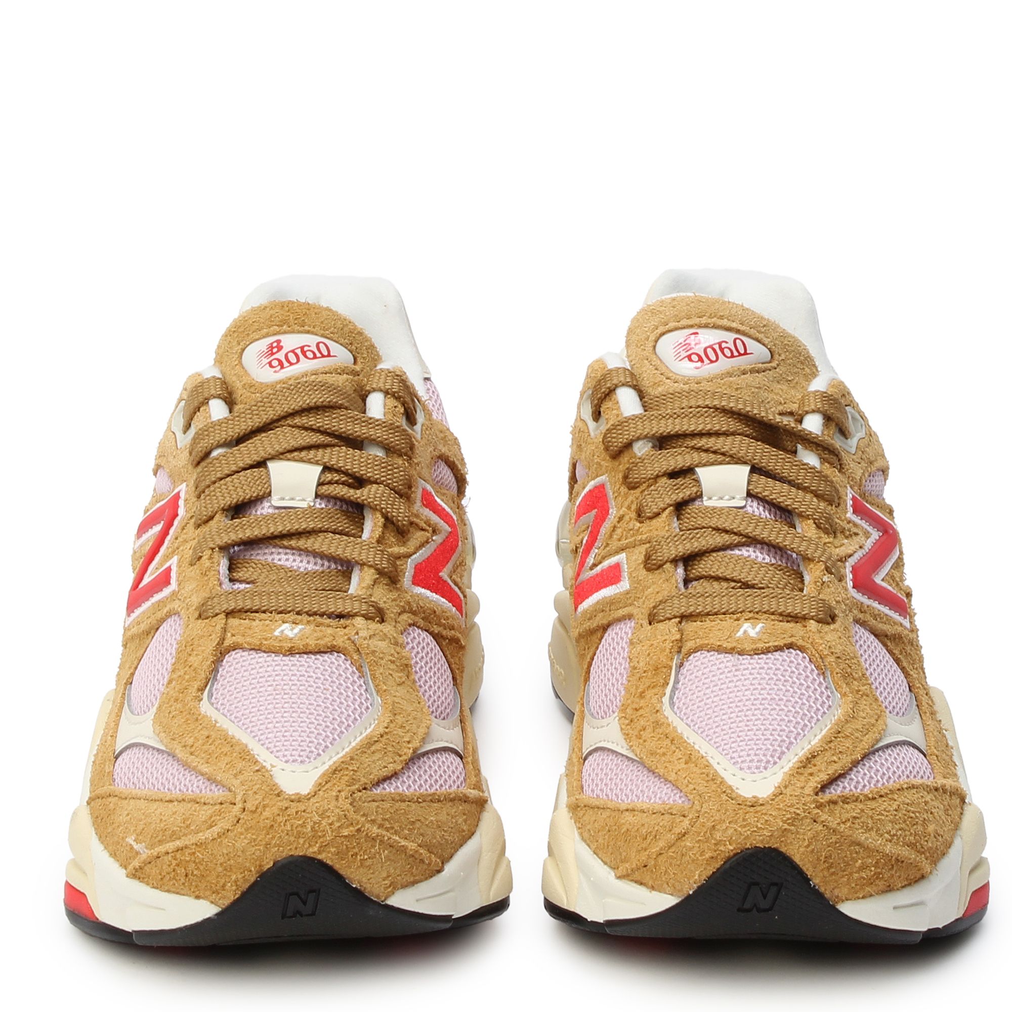 [GC9060VD] GRADE SCHOOL NEW BALANCE 9060 'GREAT PLAINS TRUE RED'
