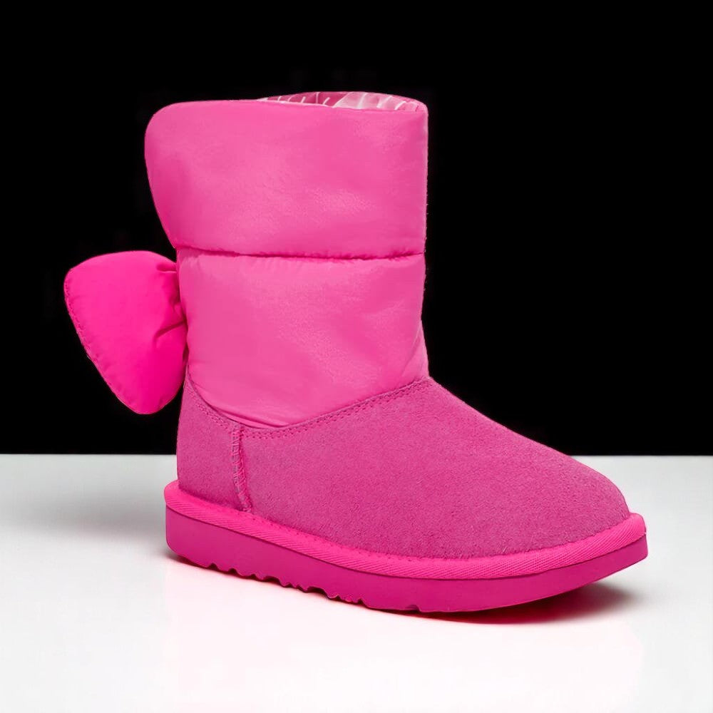 [1130756K-RCR] Kids UGG BAILEY BOW MAXI