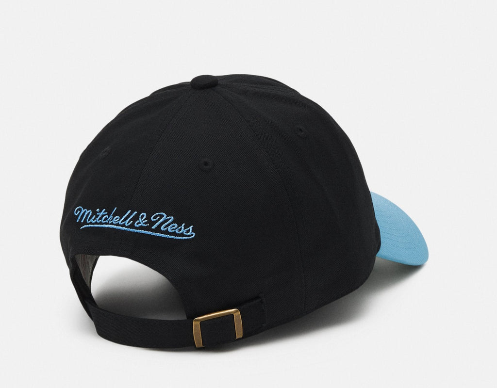 Mens Mitchell & Ness NBA TEAM SCRIPT 2.0 ROY STRAPBACK HWC LAKERS
