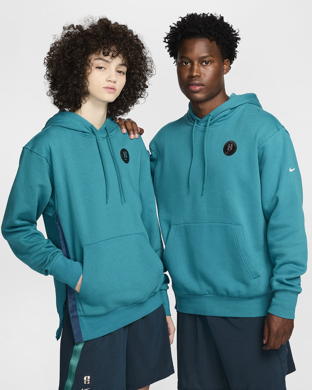 [FV3205-467] MENS NIKE SABRINA SIGNATURE FLEECE BASKETBALL HOODIE