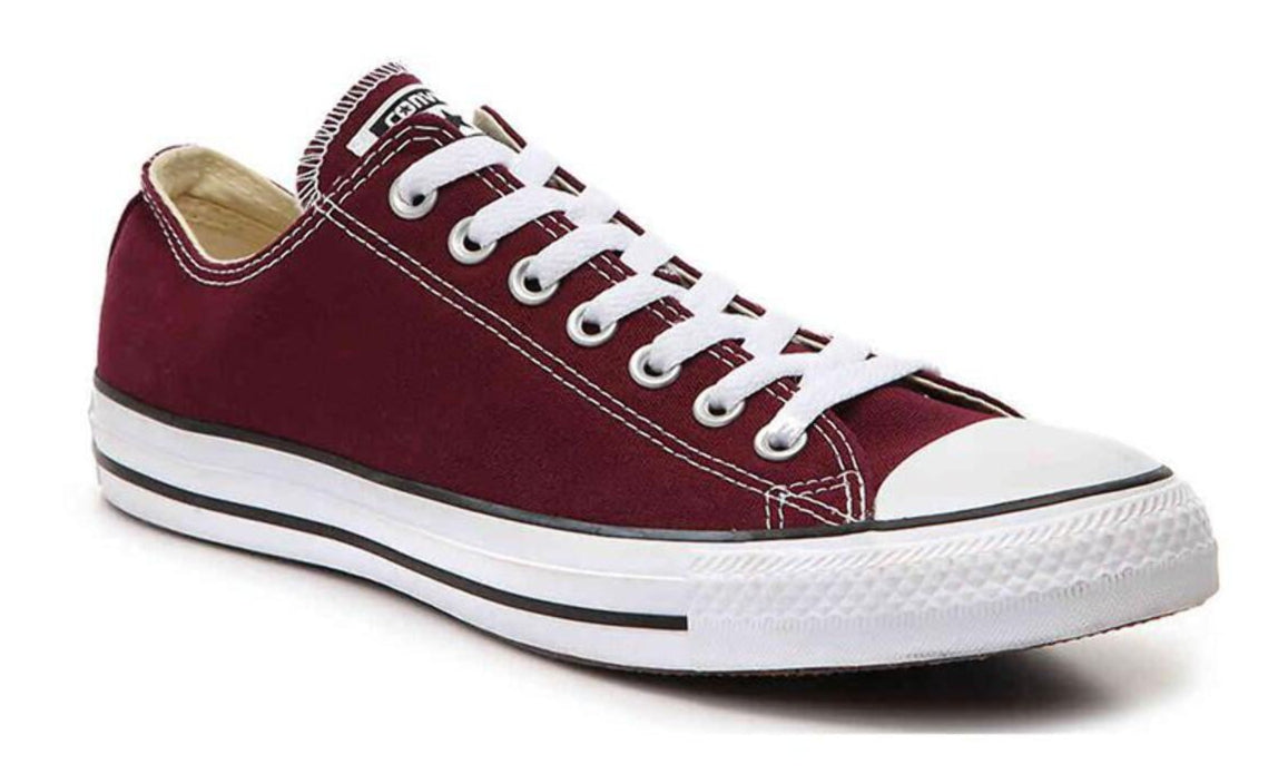 [139794F] Mens Converse CHUCK TAYLOR ALL STAR OX 'BURGUNDY'