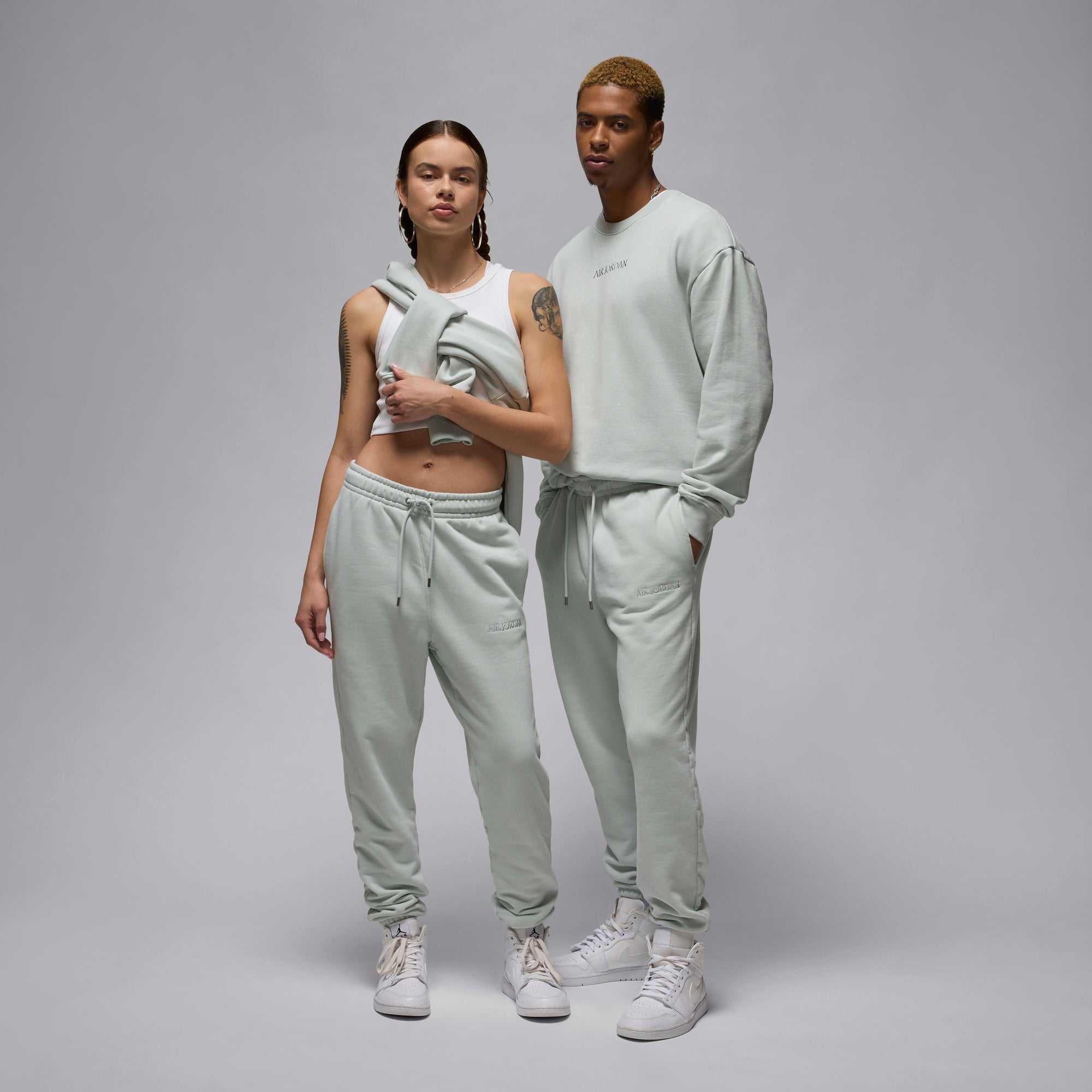 [FJ0696-034] Mens Air Jordan WORDMARK FLEECE TROUSERS