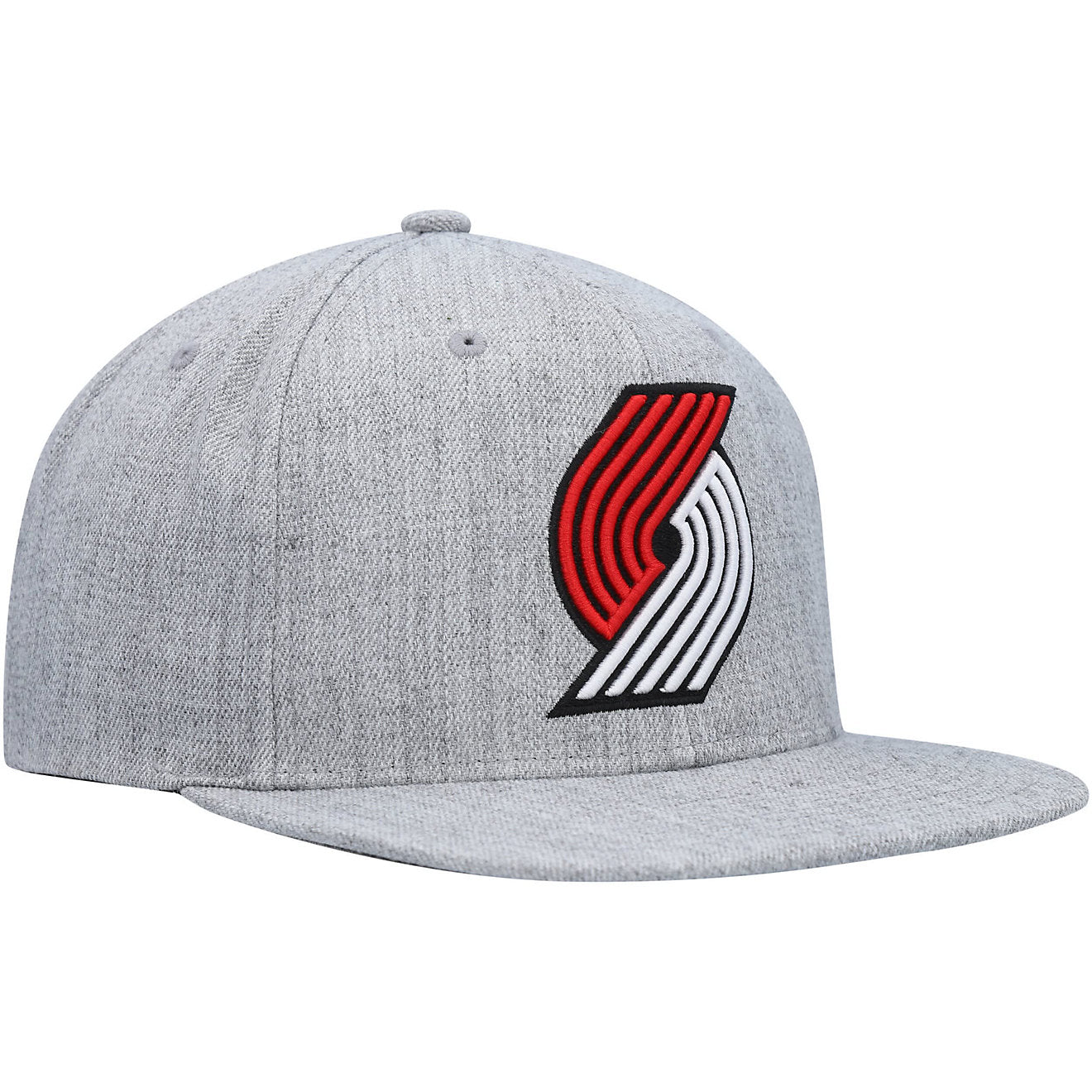 MENS MITCHELL & NESS NBA TEAM HEATHER 2.0 SNAPBACK TRAIL BLAZERS