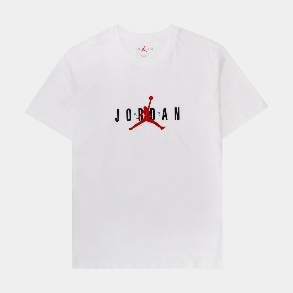 [DM1462-100] MENS AIR JORDAN AIR STRETCH TEE T-SHIRT 'WHITE'
