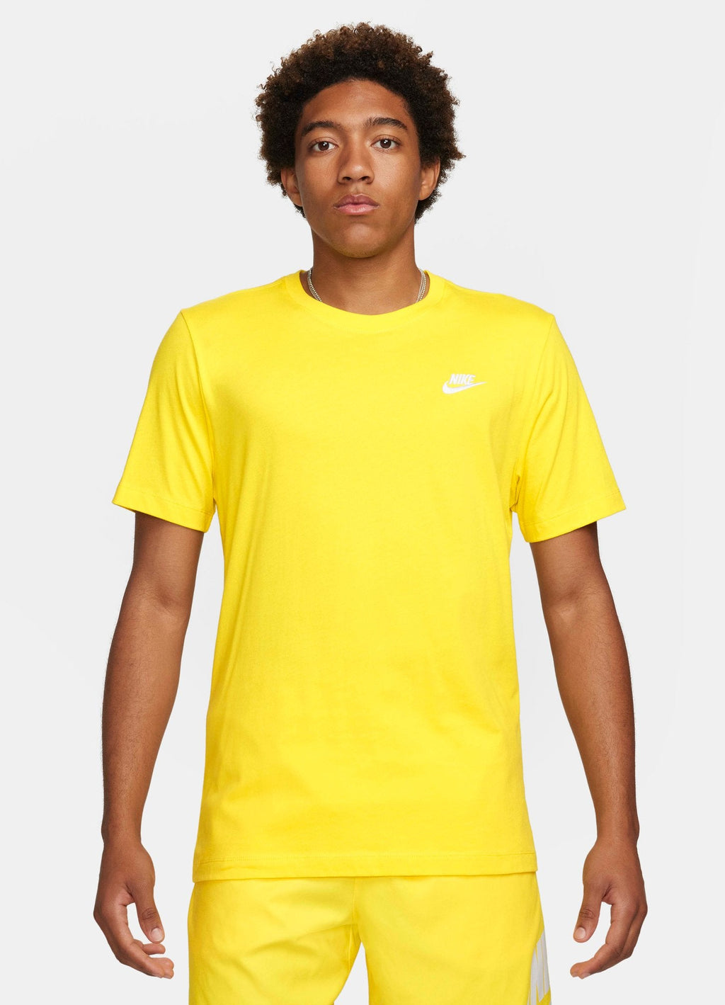 [AR4997-718] MENS NIKE NSW CLUB SHORT SLEEVE T-SHIRT
