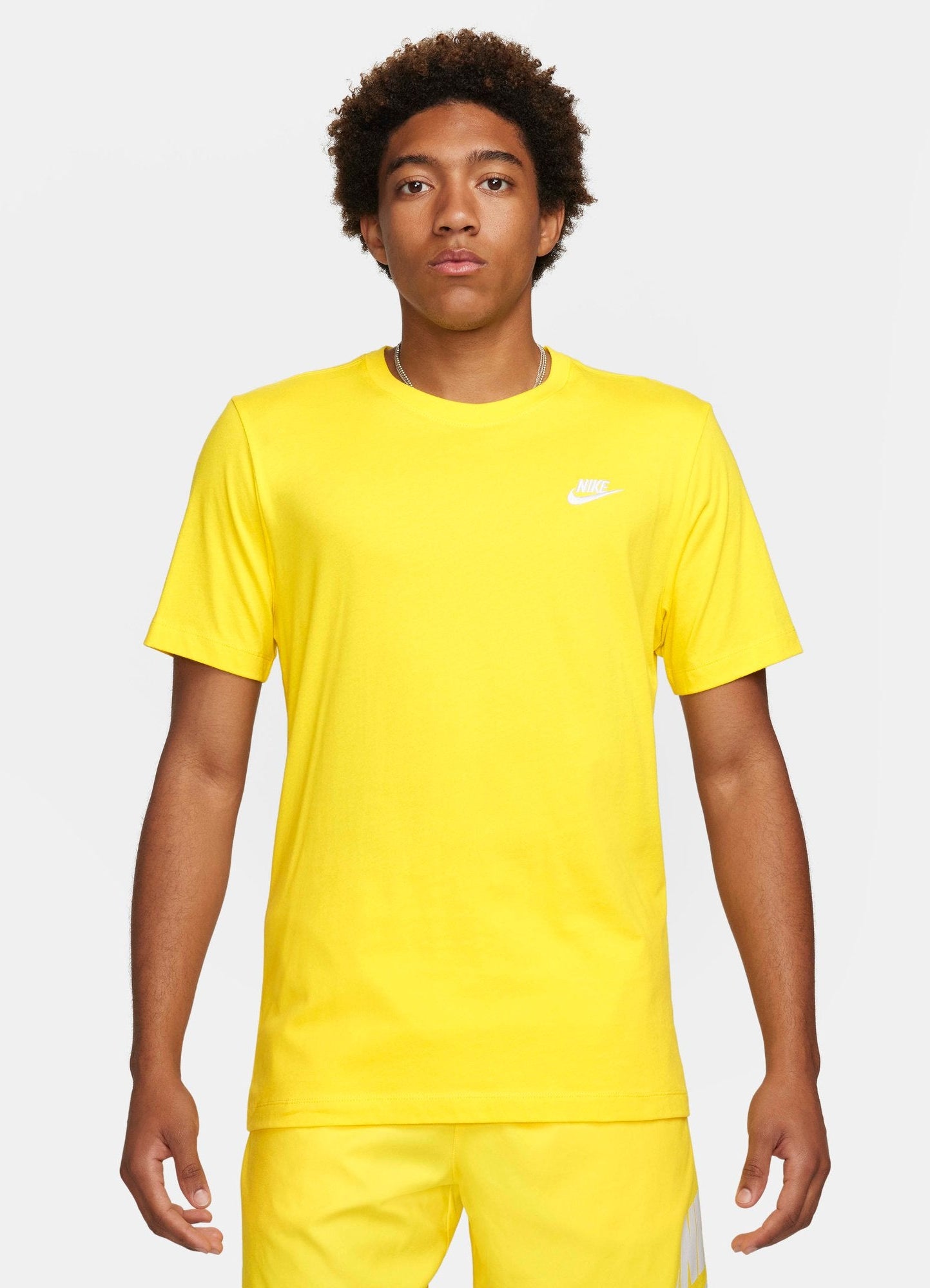 [AR4997-718] MENS NIKE NSW CLUB SHORT SLEEVE T-SHIRT