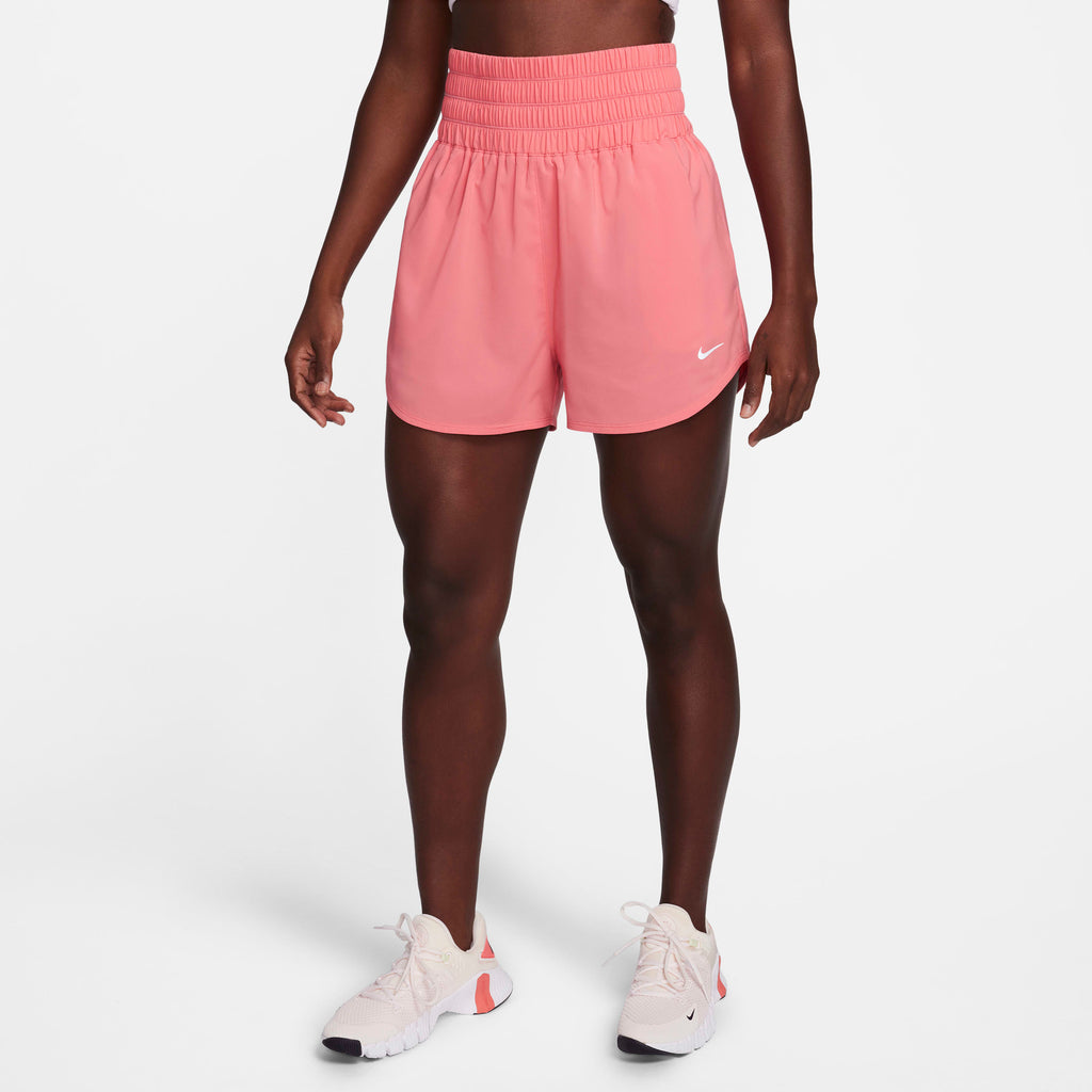 [DX6642-894] WOMENS NIKE DRI-FIT ONE ULTRA HIGH-WAISTED 3" BRIEF-LINED SHORTS