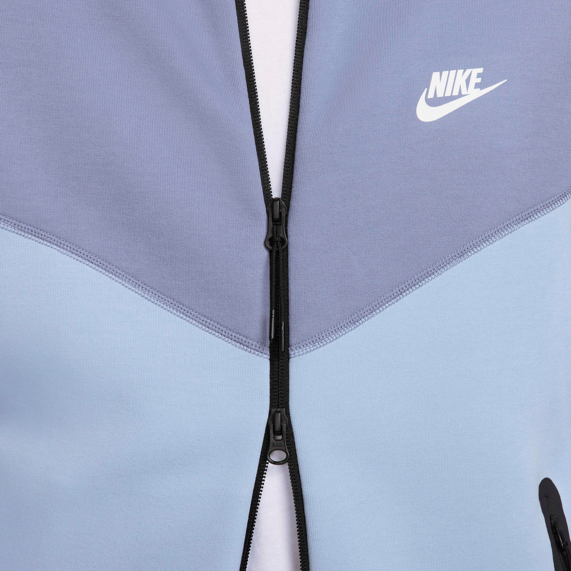 [FB7921-440] MENS NIKE FULL-ZIP SPORTSWEAR TECH FLEECE HOODIE