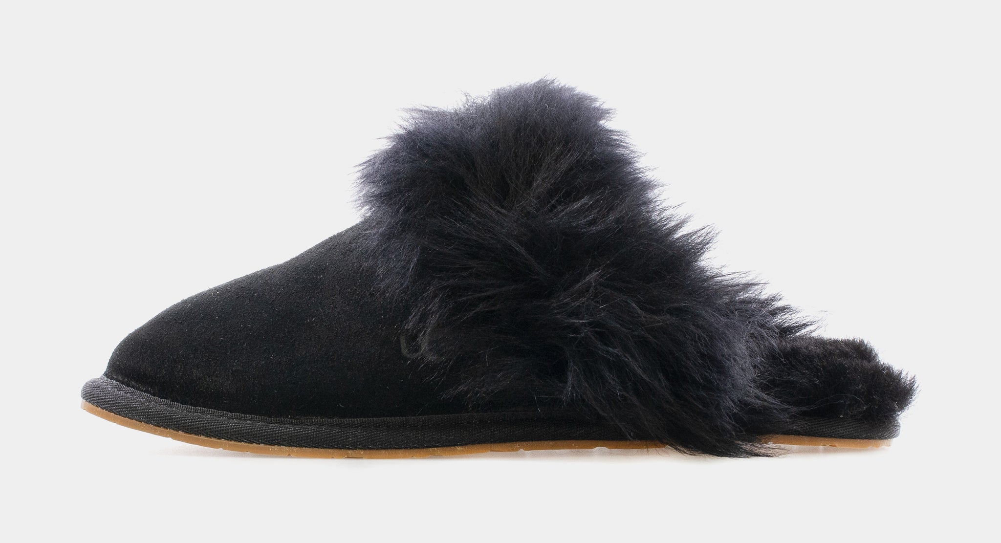 [1122750-BLK] Womens Ugg SCUFF SIS