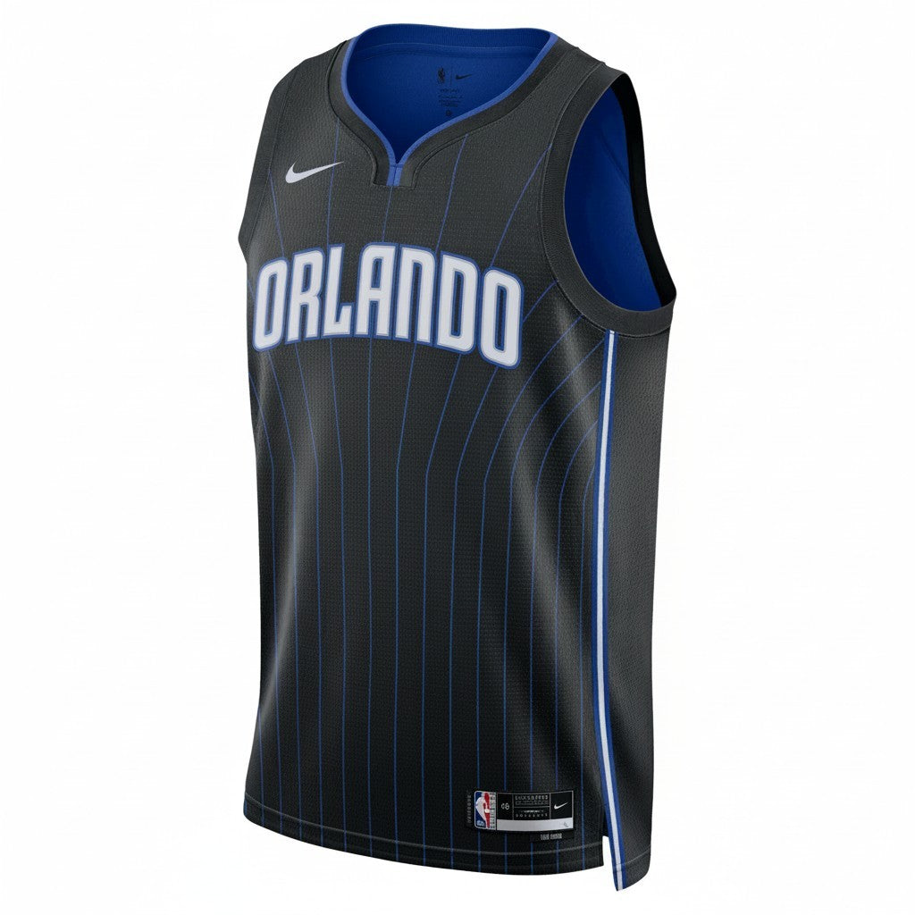 [DN2626-010] MENS NIKE NBA ORLANDO MAGIC 2021/22 DIAMOND SWINGMAN JERSEY ICON EDITION