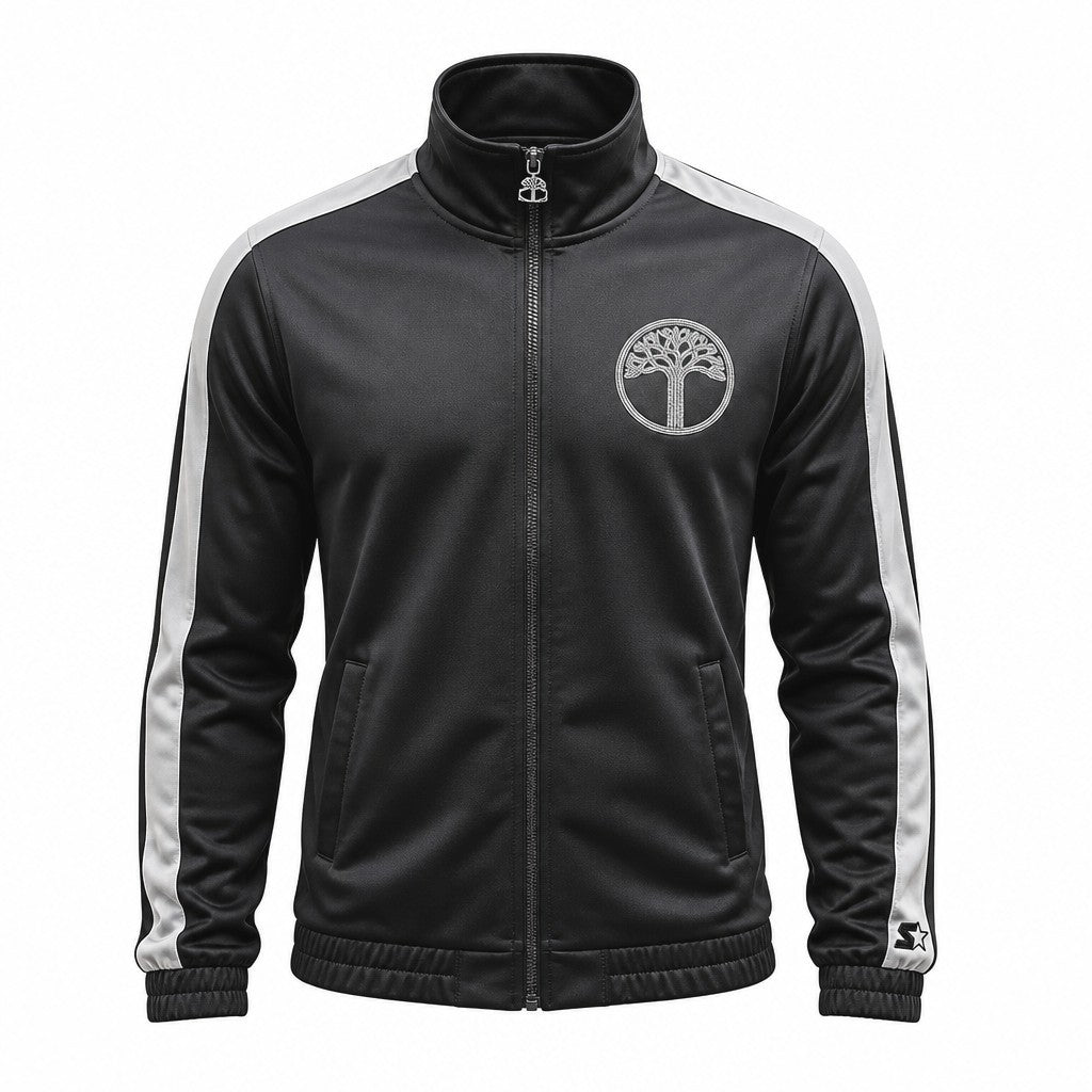 [LS83X382] MENS STARTER NBA GOLDEN STATE WARRIORS FULL-ZIP JACKET