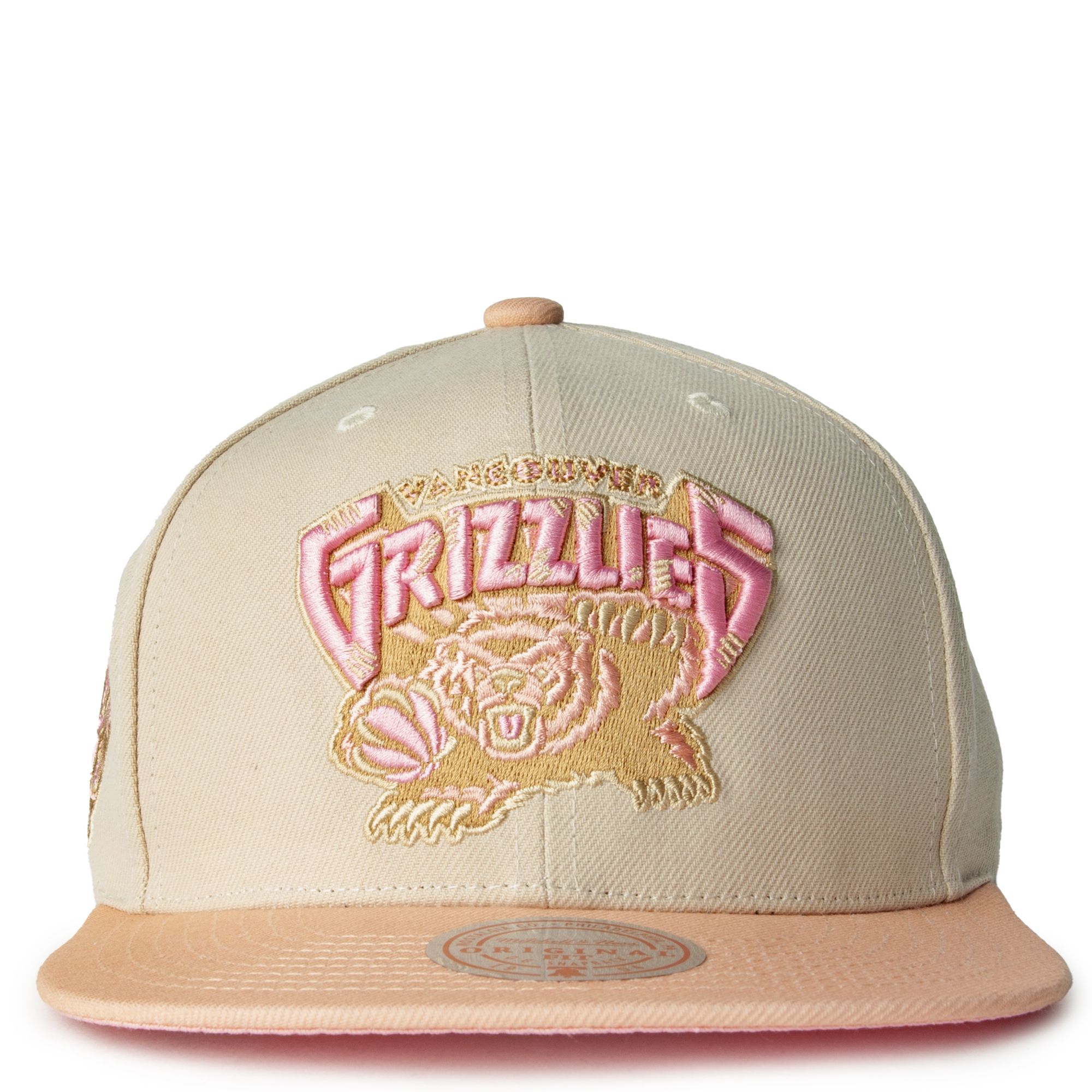 Mens MITCHELL & NESS NBA LOVERS LANE SNAPBACK HWC GRIZZLIES