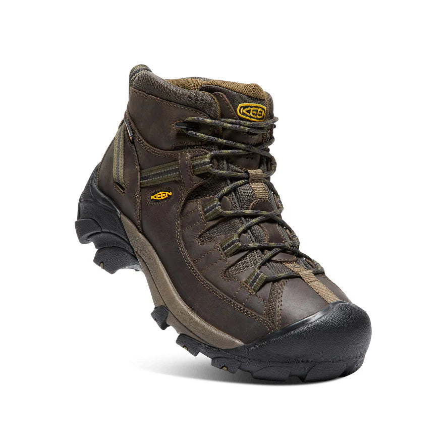 [1017346] MENS KEEN TARGHEE II MID WATERPROOF HIKING BOOTS