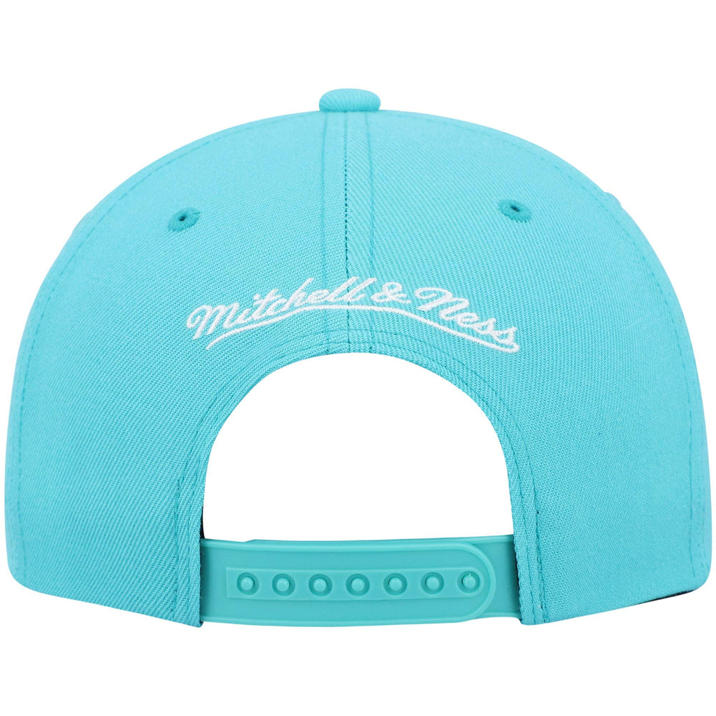 Mens Mitchell & Ness NBA TEAM GROUND 2.0 SNAPBACK HWC GRIZZLIES