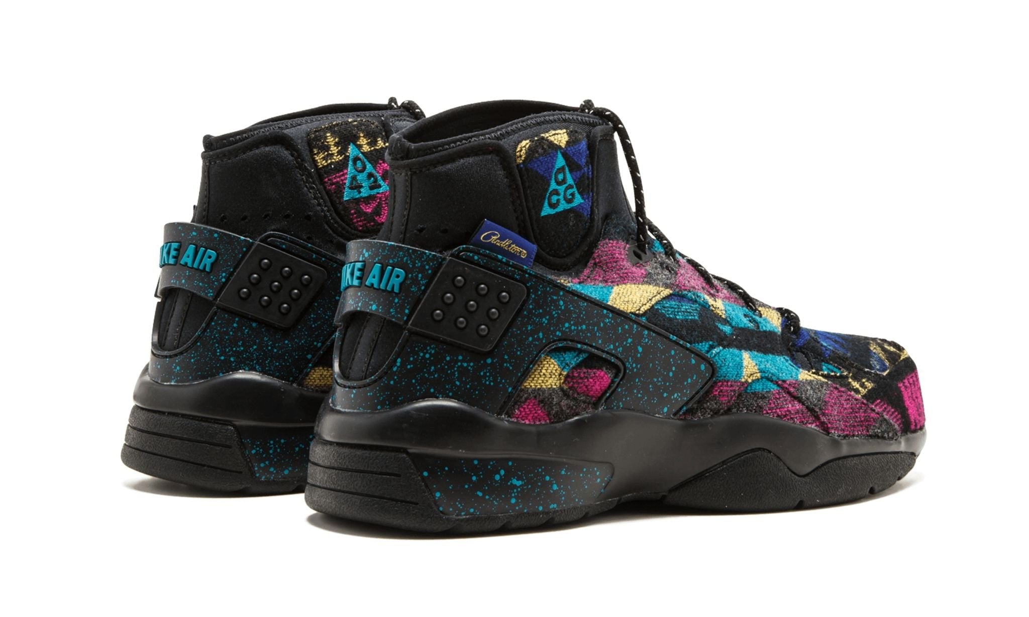 [HO17-MNSELB-886] Mens Nike AIR MOWABB BY BDGA 'JAY GORDON/PENDELTON' 23 of 100