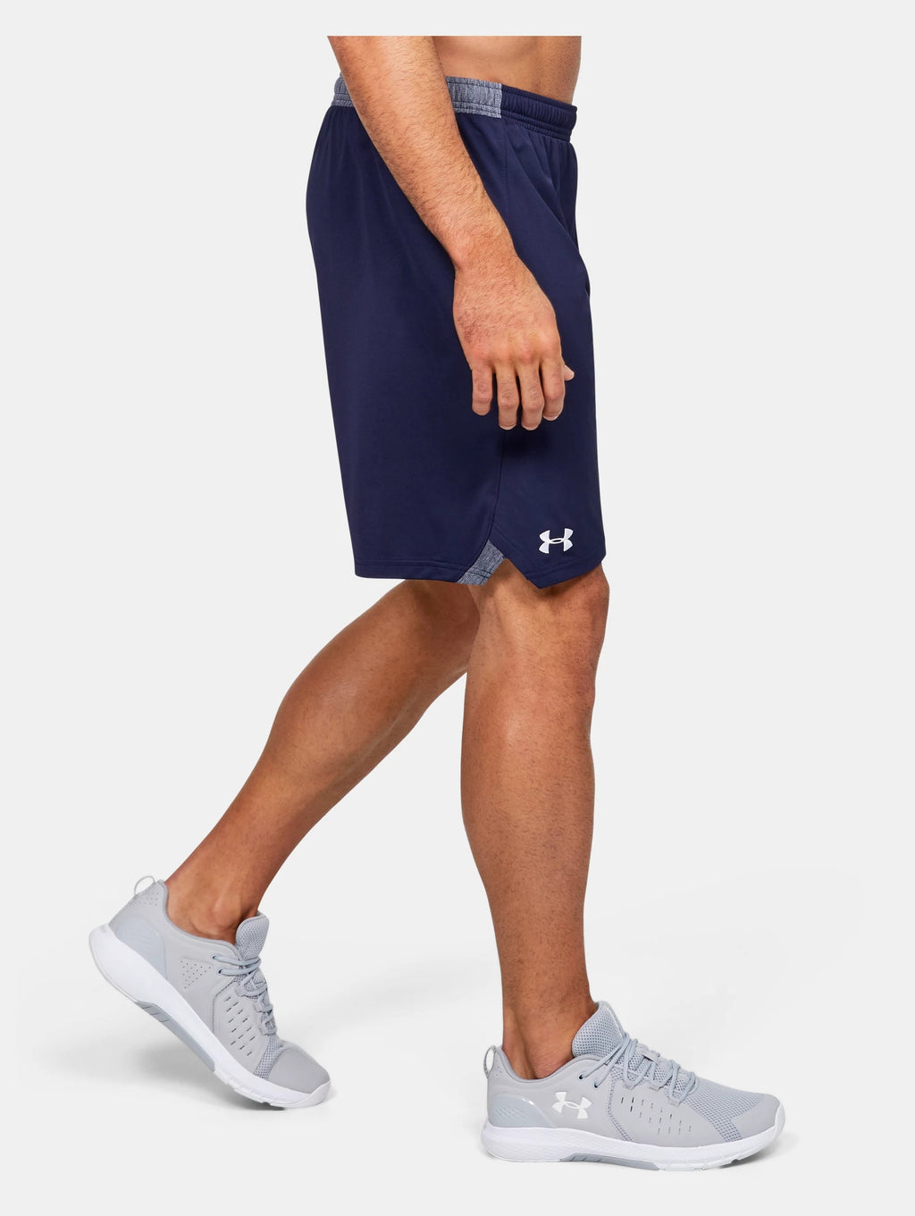 [1351351-410] MENS UNDER ARMOUR LOCKER 9 INCH SHORTS