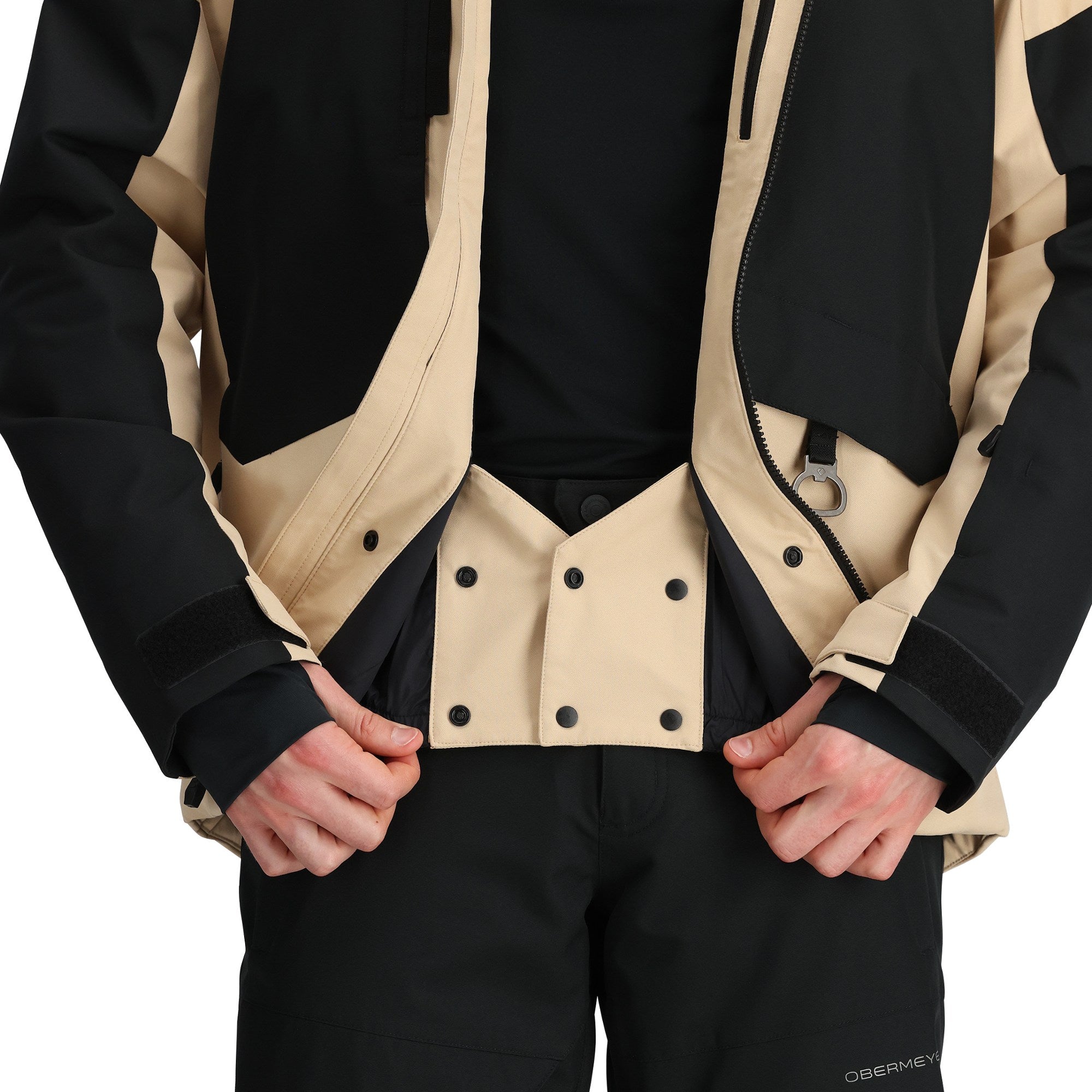 [21137-24014] MENS OBERMEYER GROMMET WATERPROOF INSULATED JACKET