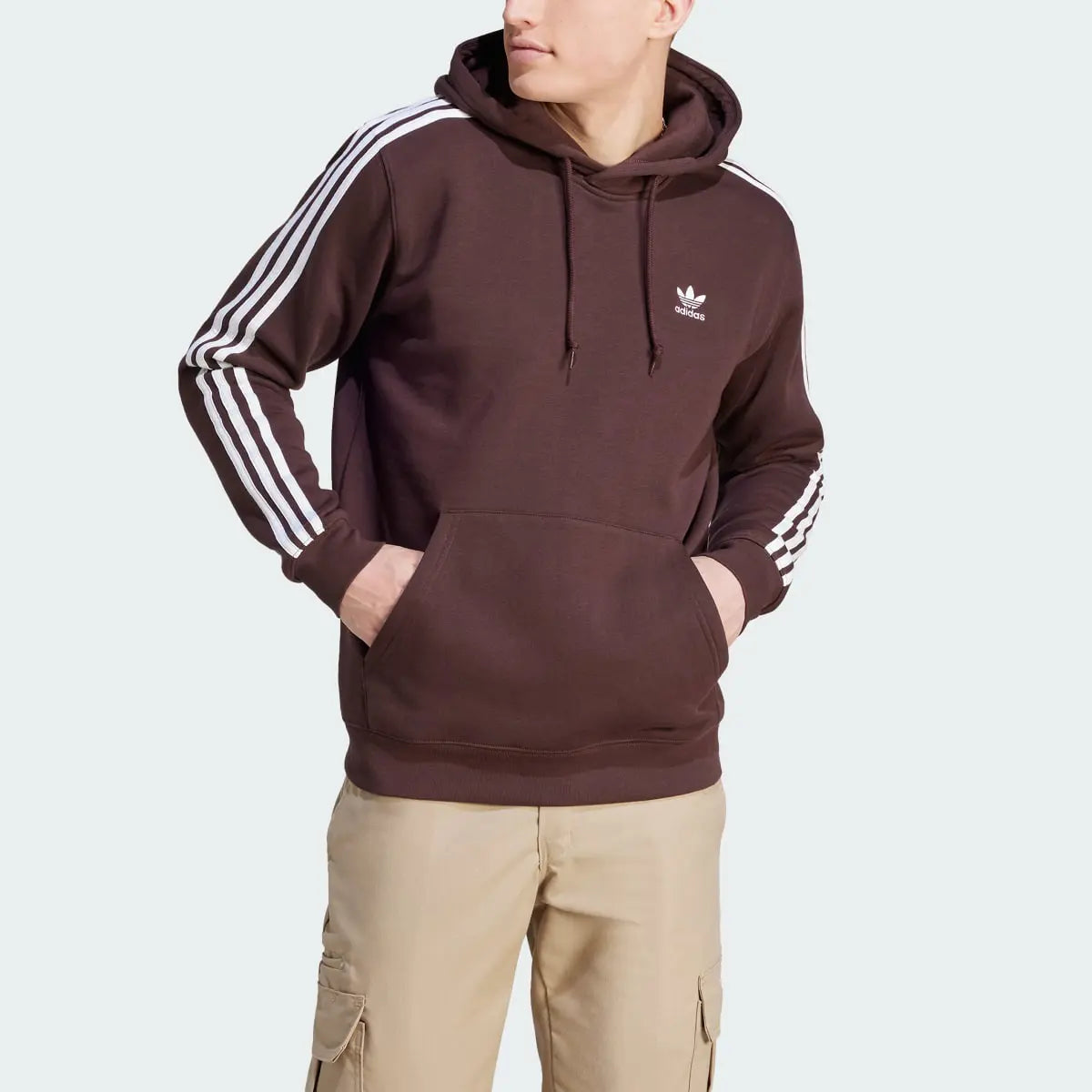 [II5768] Mens Adidas 3-STRIPES HOODY
