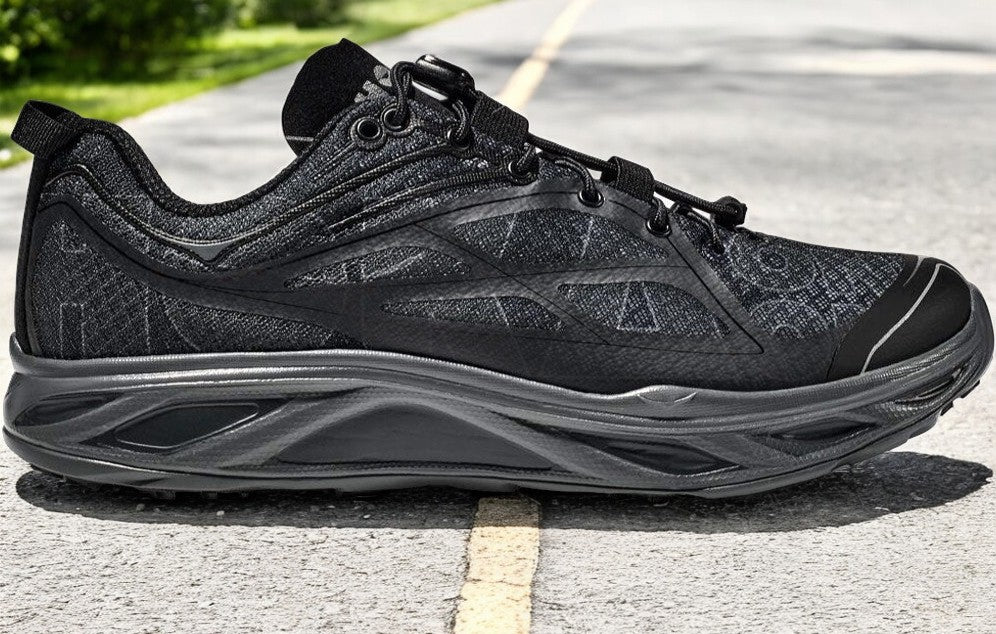 [1134452-BBLC] Mens Hoka One One ORIGINS 'TRIPLE BLACK'