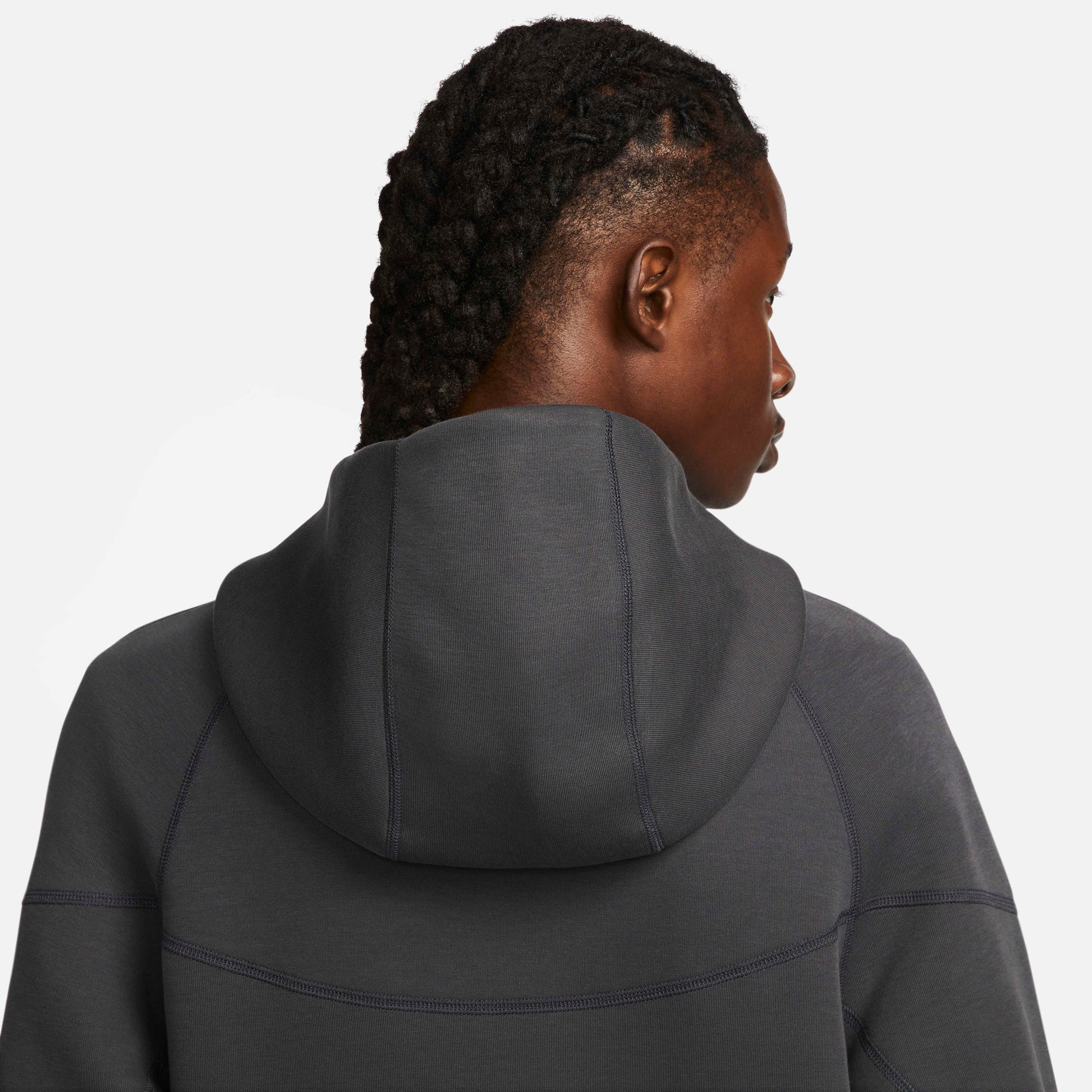 [FB7921-060] MENS NIKE FULL-ZIP SPORTSWEAR TECH FLEECE HOODIE