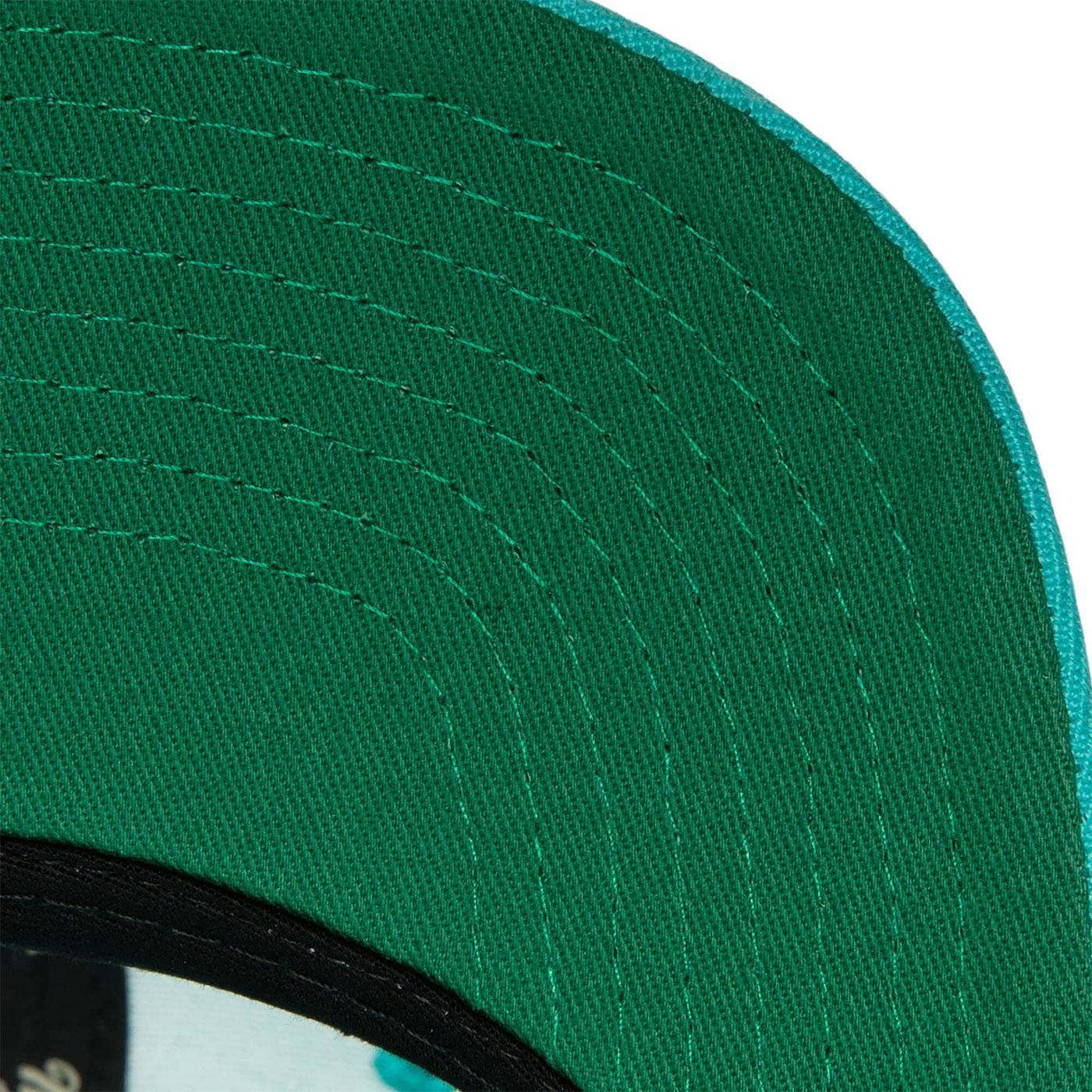[HHSS3260-SASYYPPPTEAL] MENS NBA SAN ANTONIO SPURS TEAM GROUND 2.0 SNAPBACK