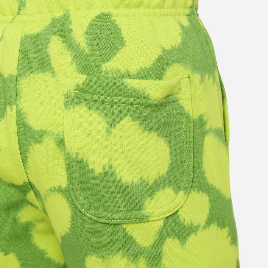 [DO6572-321] YOUTH NIKE SPORTSWEAR PRINTED FRENCH TERRY SHORTS