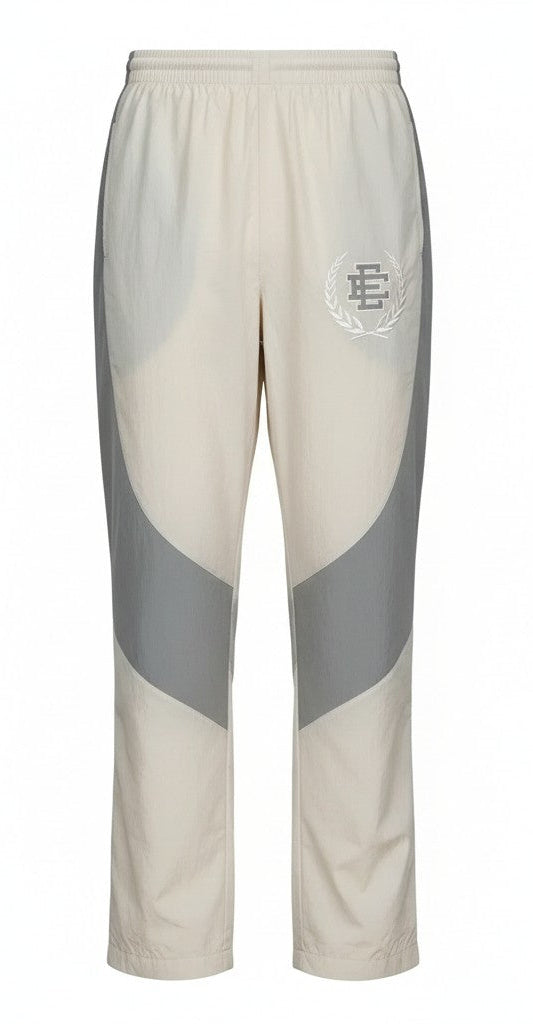 [TKCORNYL-IVOGRY] MENS ERIC EMANUEL EE TRACKPANTS CORE NYLON